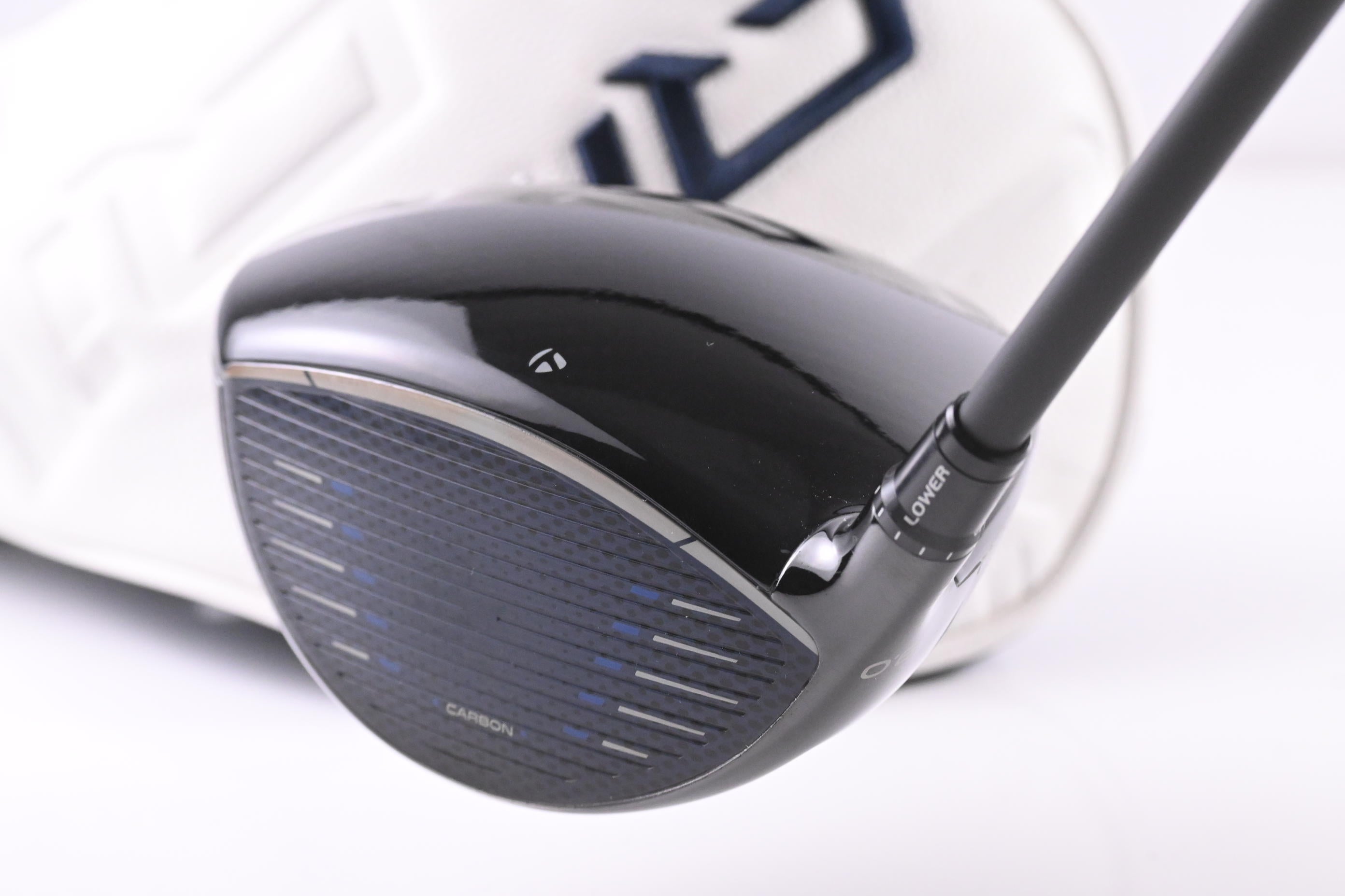 Taylormade Qi10 LS Driver / 9 Degree / Stiff Flex Reax Blue MR 60 Shaft