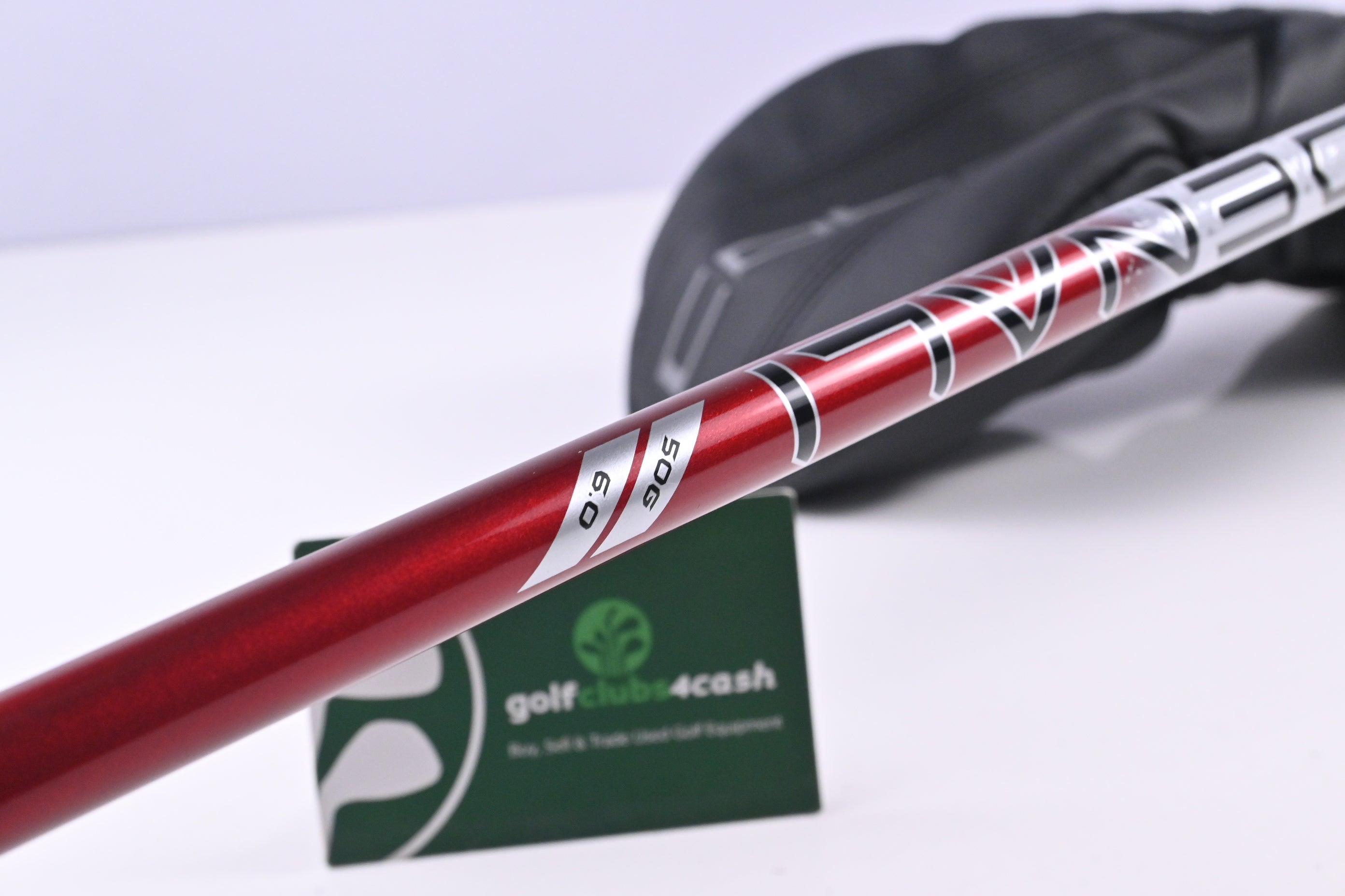 Cobra DS-Adapt X Driver / 10.5 Degree / Stiff Flex Denali Red 50 Shaft
