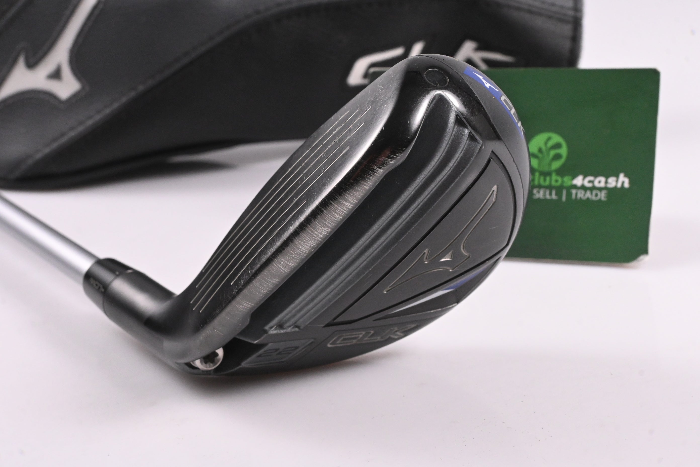 Left Hand Mizuno CLK 2020 #4 Hybrid / 22 Degree / Regular Flex Mfusion 47 Shaft