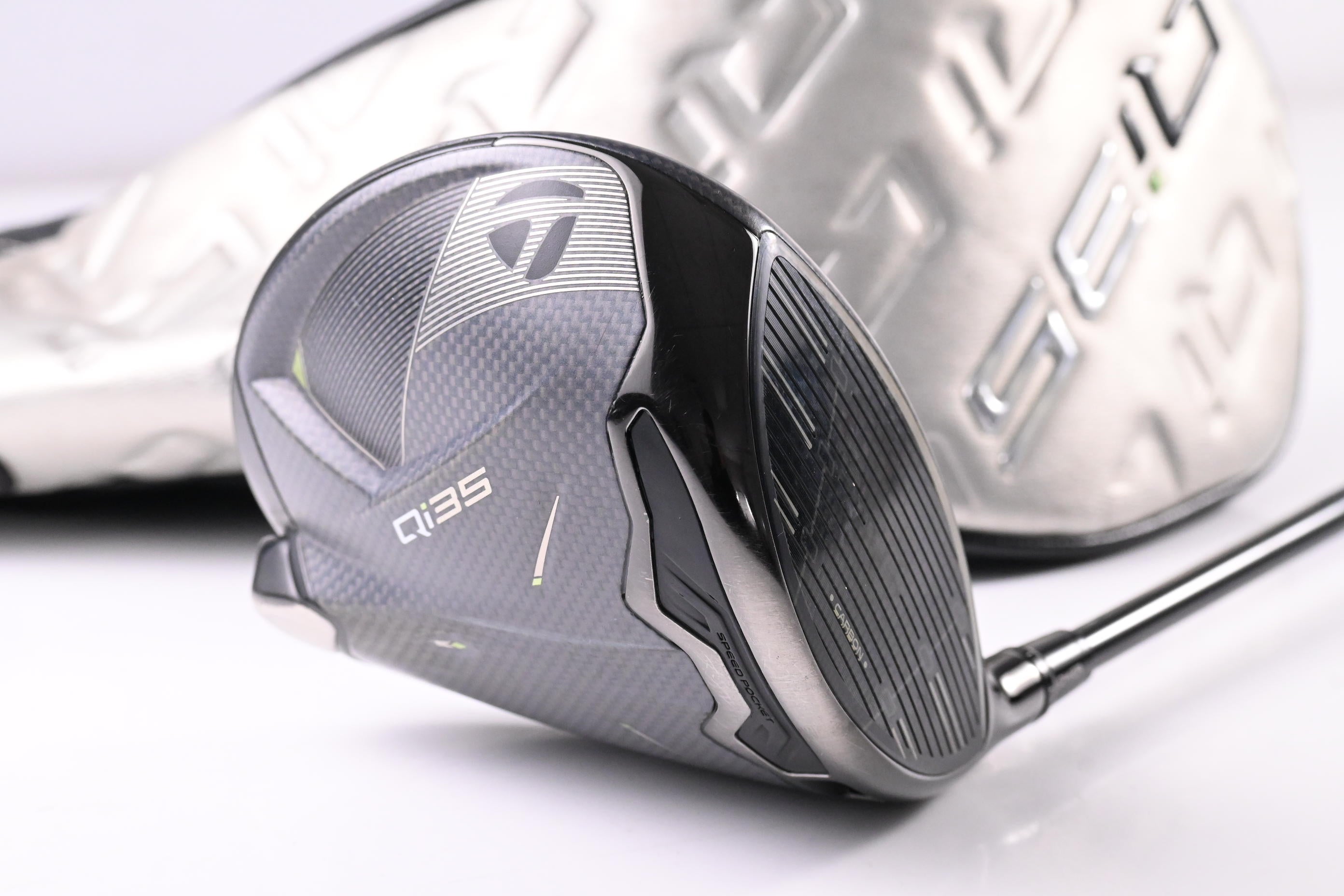 Taylormade Qi35 Max Driver / 9 Degree / Stiff Flex KBS Tour 60 Shaft