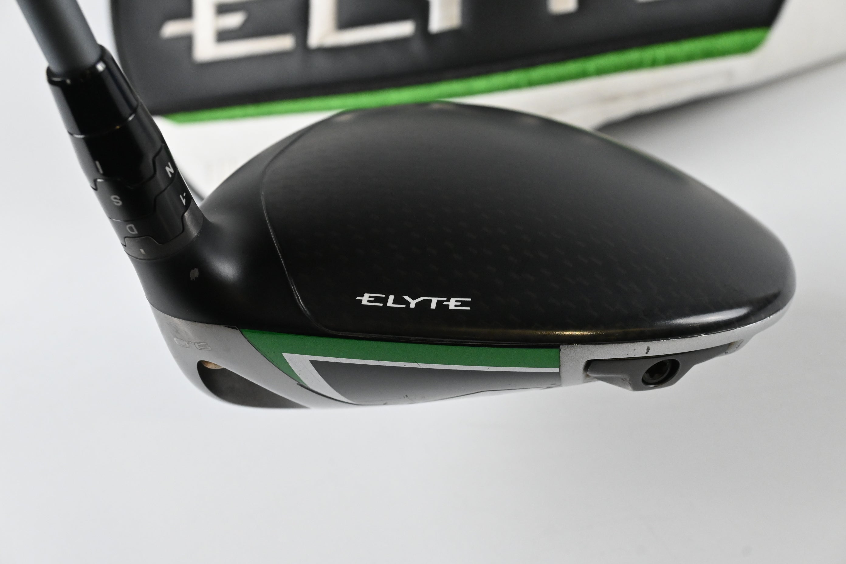 Callaway Elyte Driver / 9 Degree / Stiff Flex Denali Frost 60 Shaft