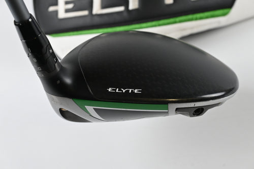 Callaway Elyte Driver / 9 Degree / Stiff Flex Denali Frost 60 Shaft