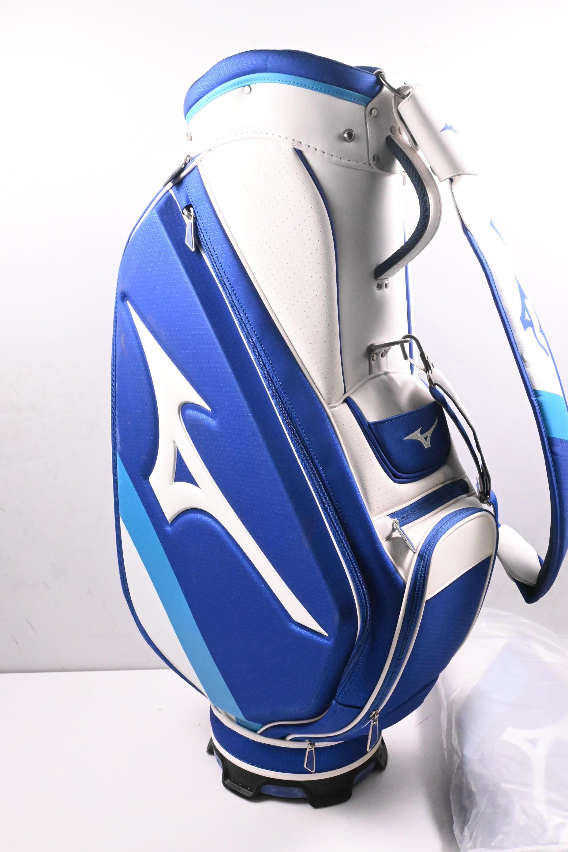 Mizuno Tour Bag / 5-Way Divider / Blue & White