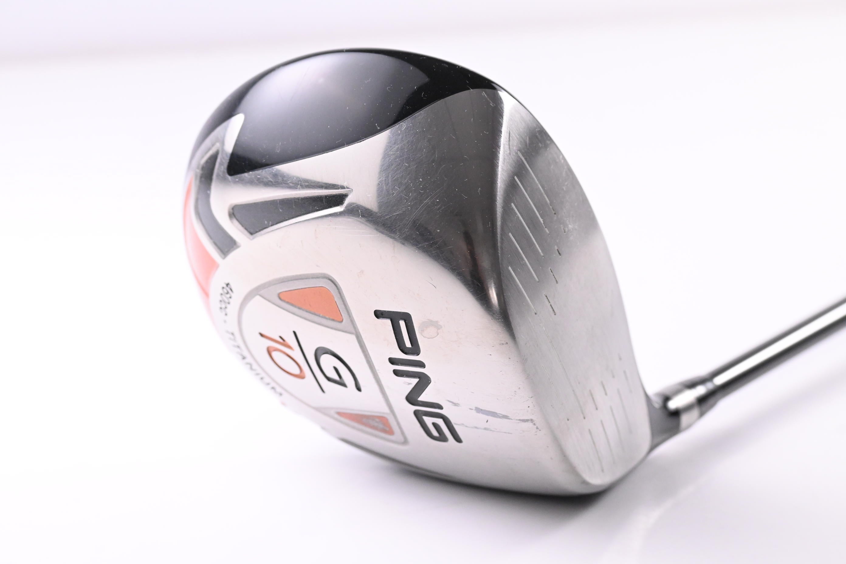 Ping G10 Driver / 9 Degree / Stiff Flex Grafalloy ProLaunch Red Shaft