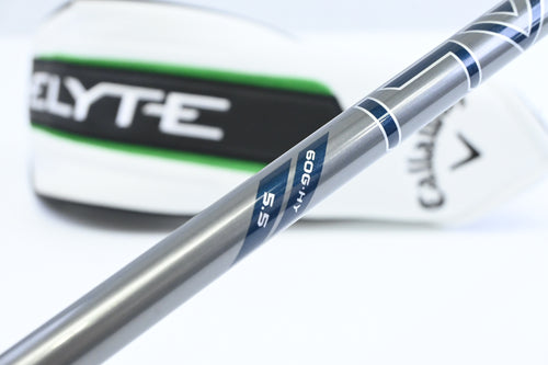 Callaway Elyte #4 Hybrid / 22 Degree / Regular Flex Denali Charcoal 60 Shaft