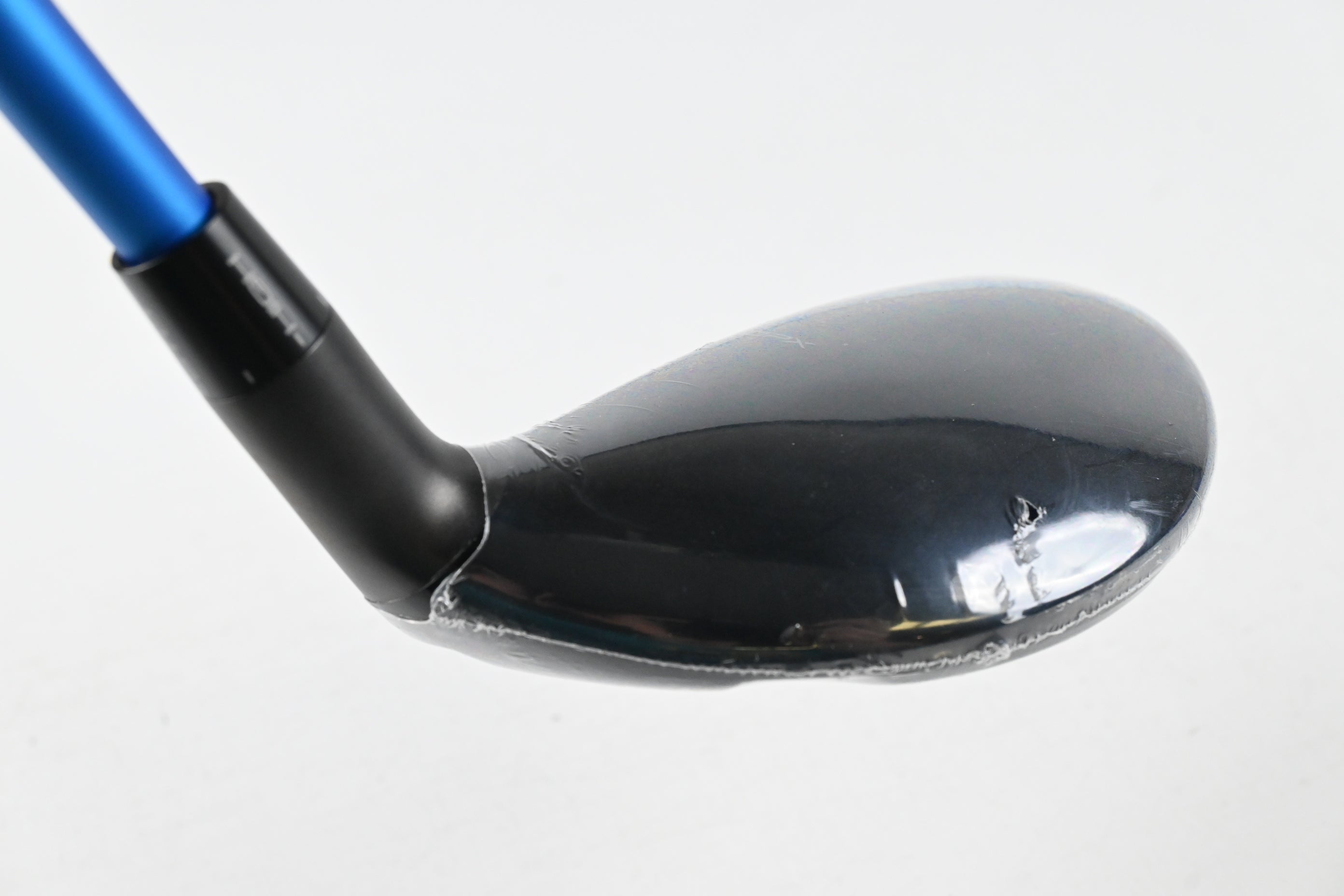 Mizuno JPX One #6 Hybrid / 28 Degree / Regular Flex Denali Frost Blue 70 Shaft