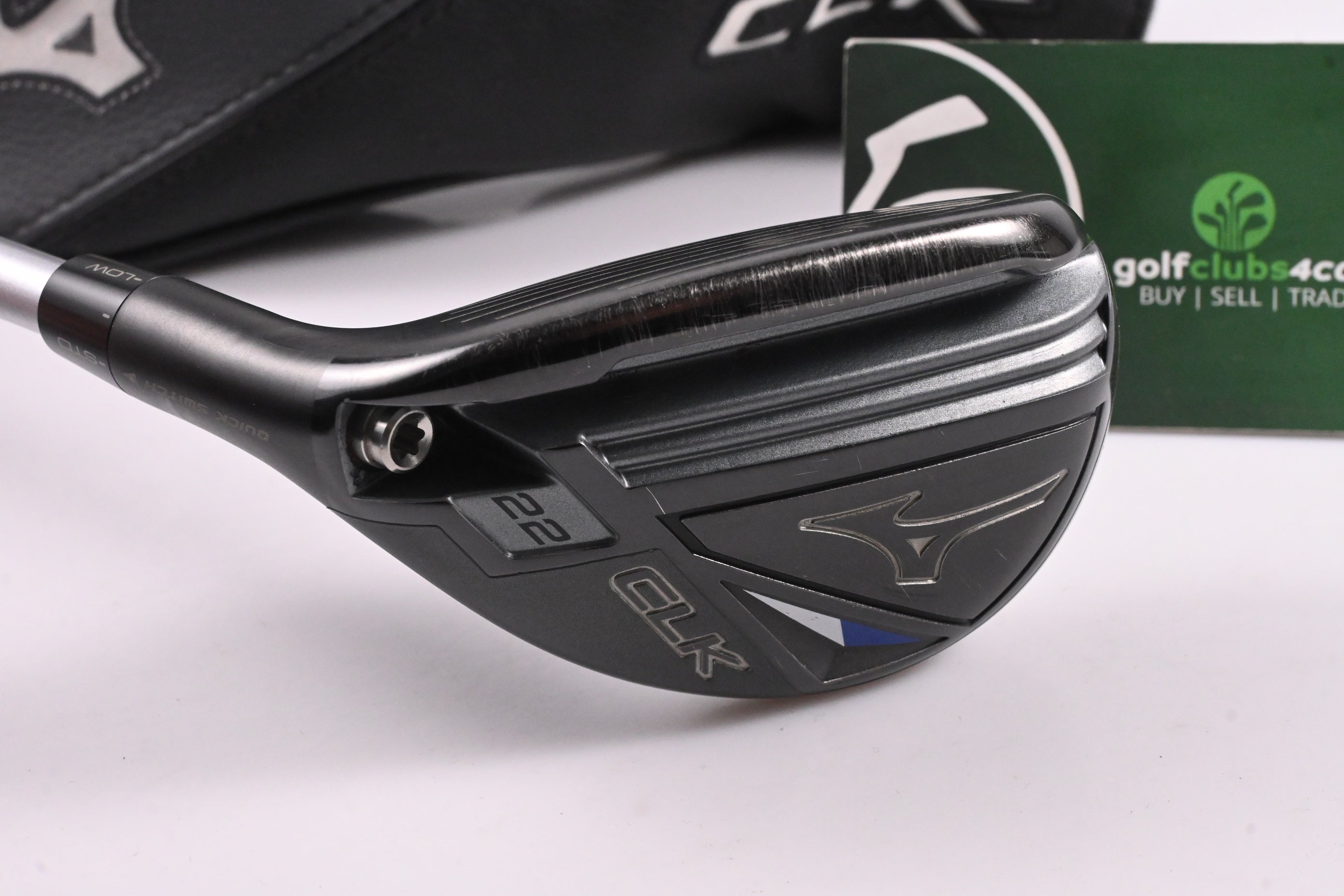 Left Hand Mizuno CLK 2020 #4 Hybrid / 22 Degree / Regular Flex Mfusion 47 Shaft
