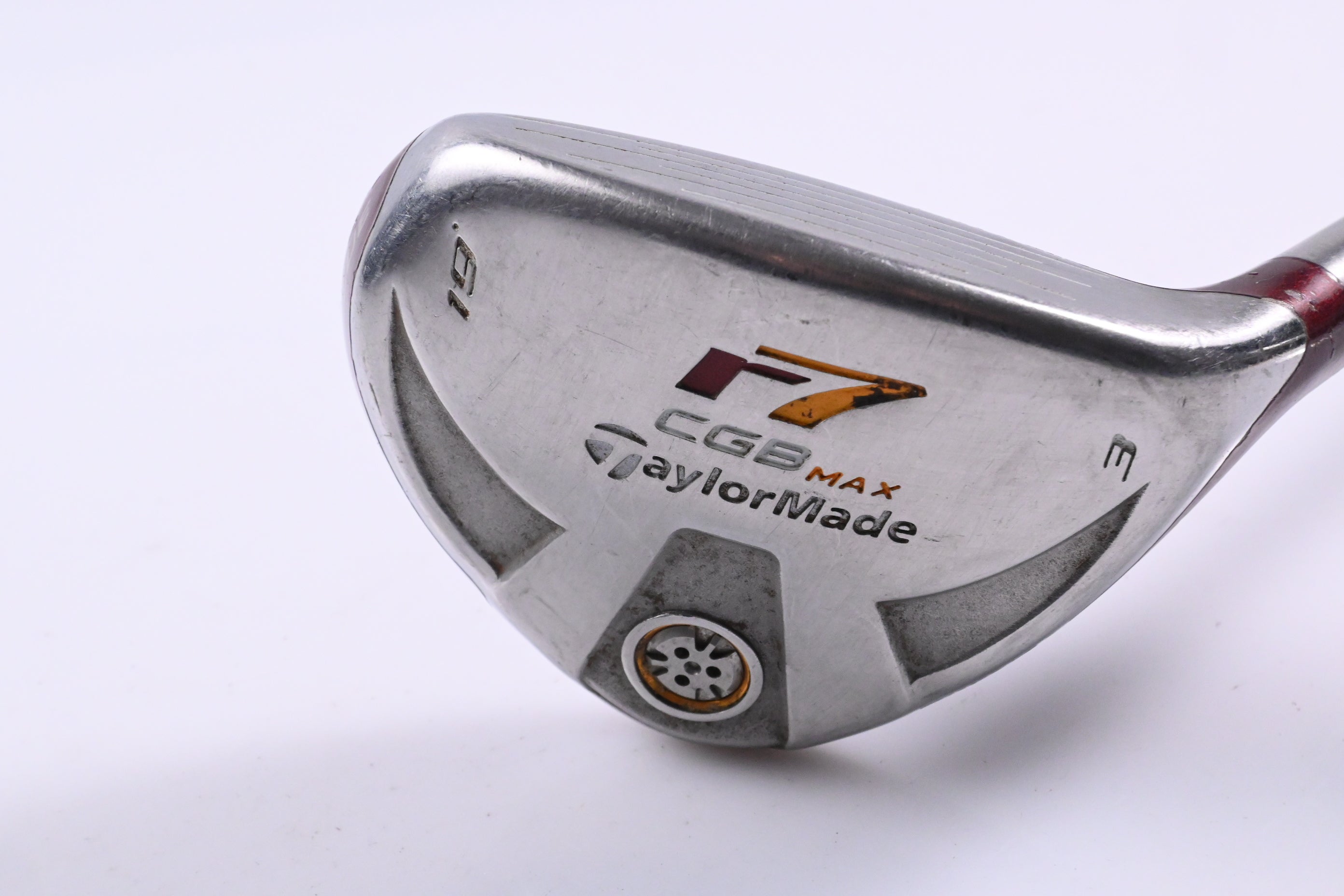 Taylormade R7 CGB Max #3 Hybrid / 19 Degree / Stiff Flex Taylormade REAX 55