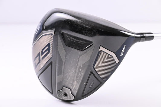 Wilson D9 Driver / 9 Degree / Stiff Flex Tensei CK White 60 Shaft