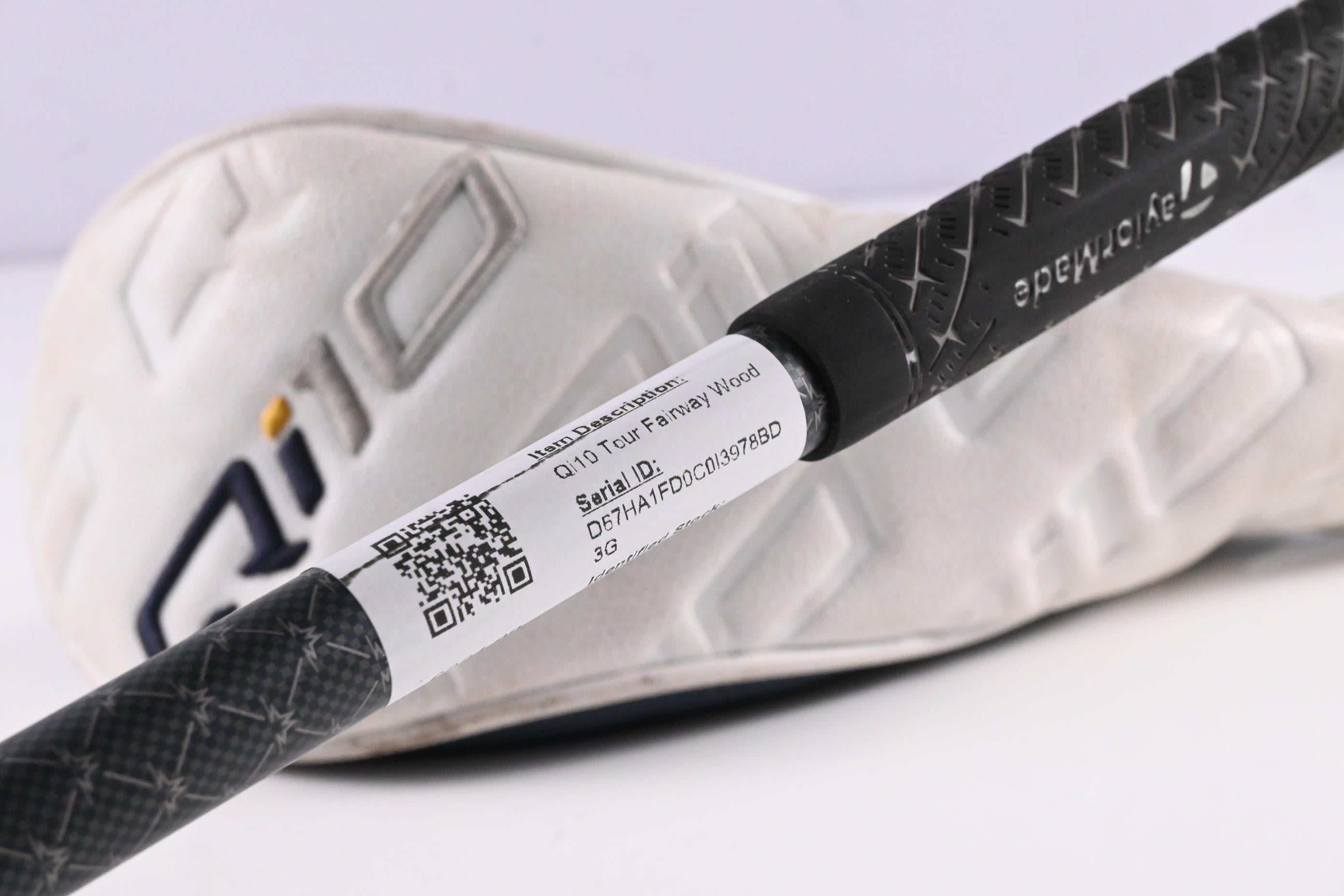 Taylormade Qi10 Tour #3 Wood / 15 Degree / Regular Flex Tensei AV LTD Blue 65