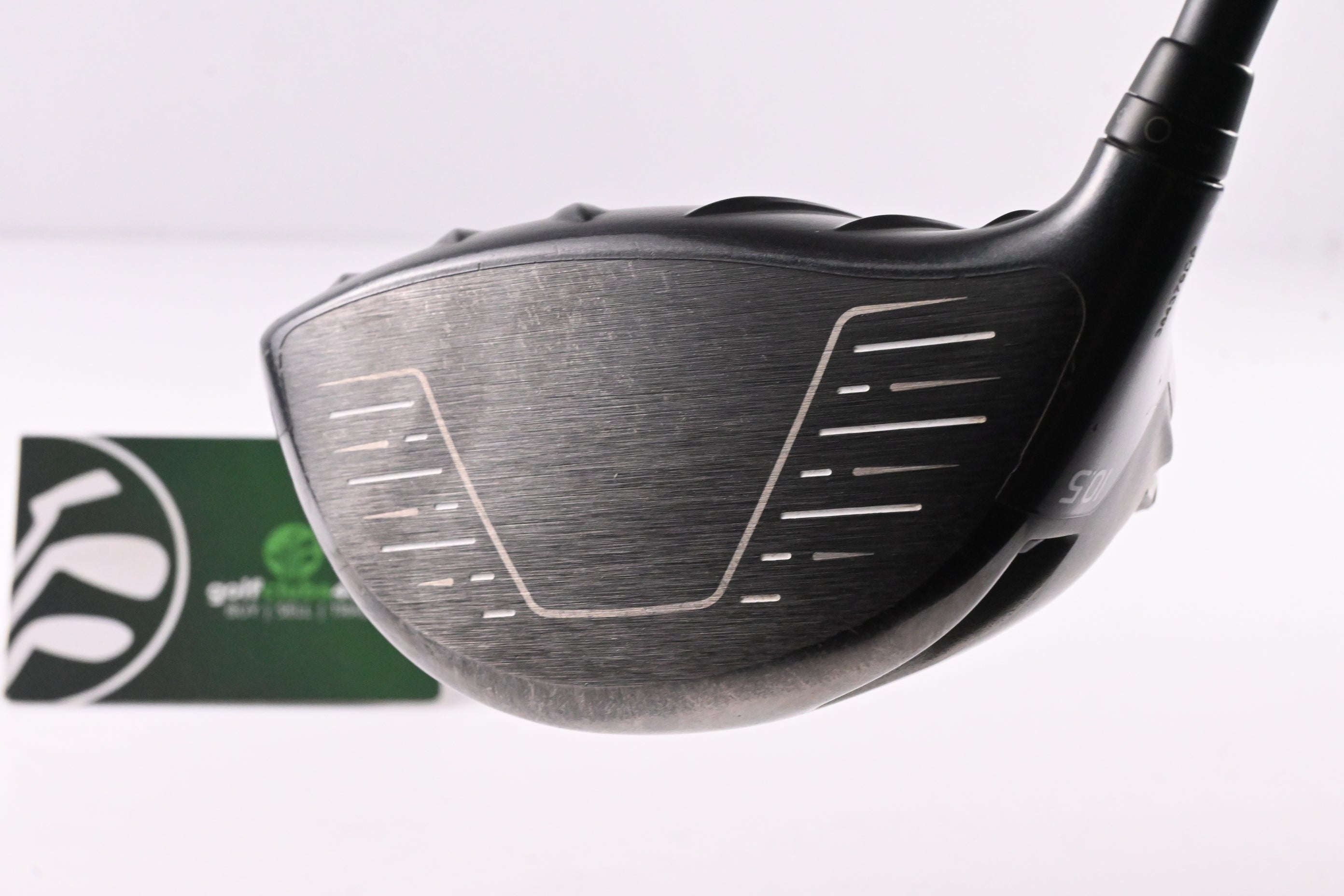 Ping G410 Plus Driver / 10.5 Degree / Senior Flex Ping Alta CB Red 55 Shaft