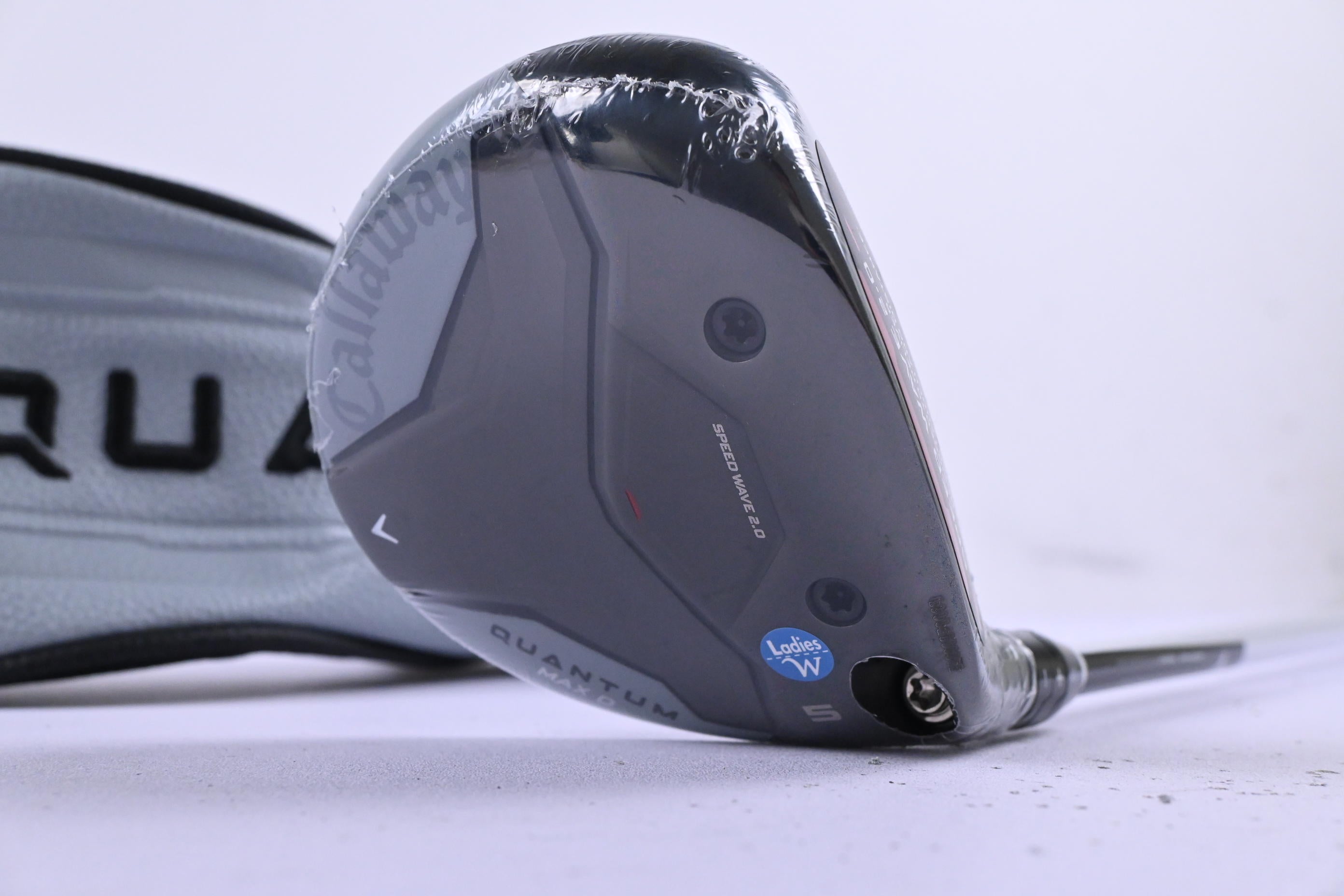 Ladies Callaway Quantum Max D #5 Wood / 18 Degree / Ladies Flex Eldio 40 Shaft