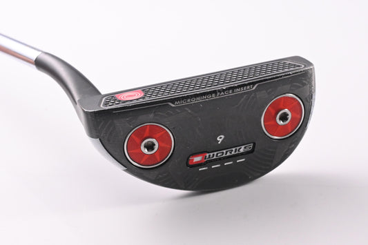 Left Hand Odyssey O-Works #9 Putter / 35 Inch