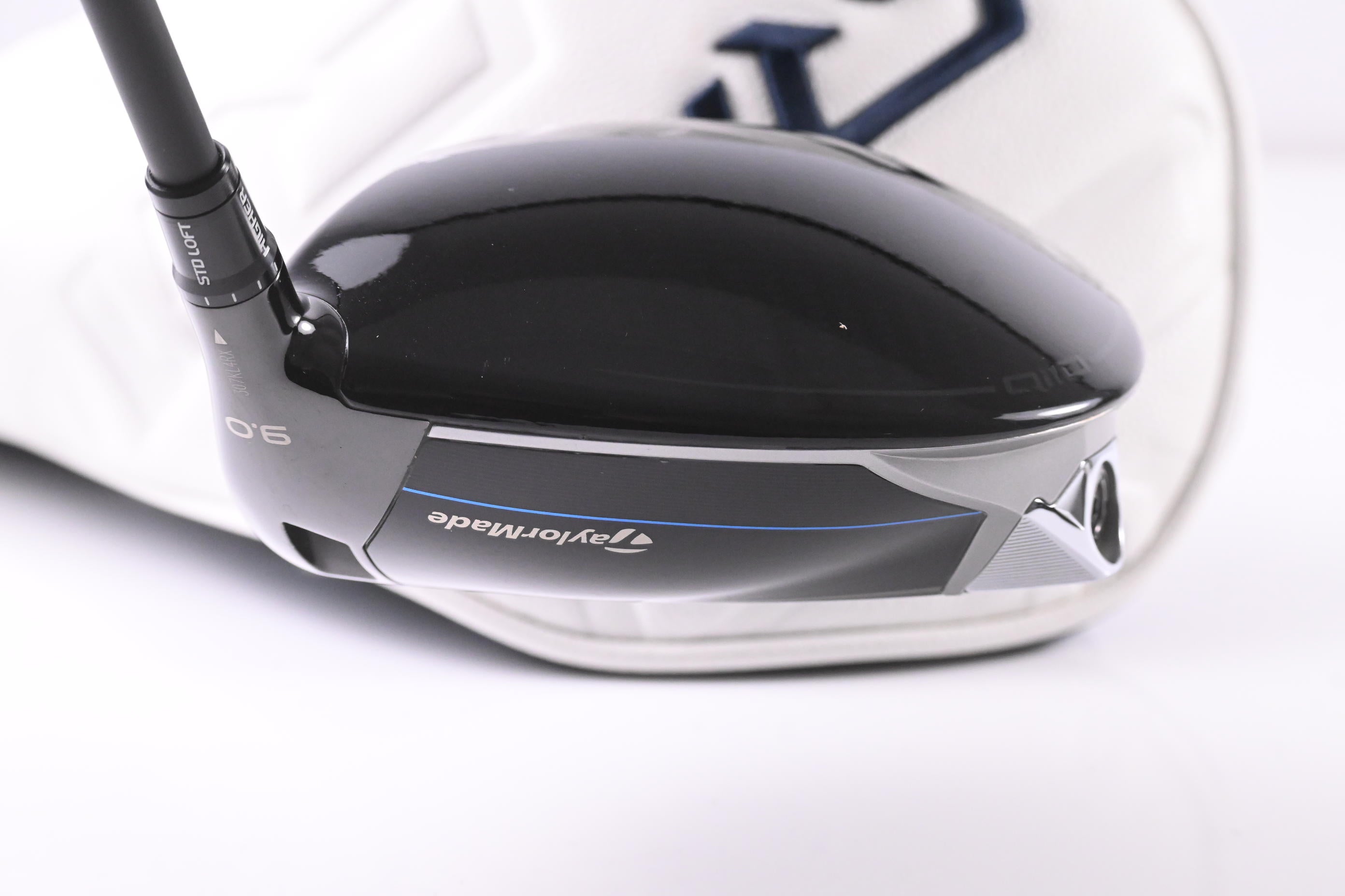 Taylormade Qi10 LS Driver / 9 Degree / Stiff Flex Reax Blue MR 60 Shaft