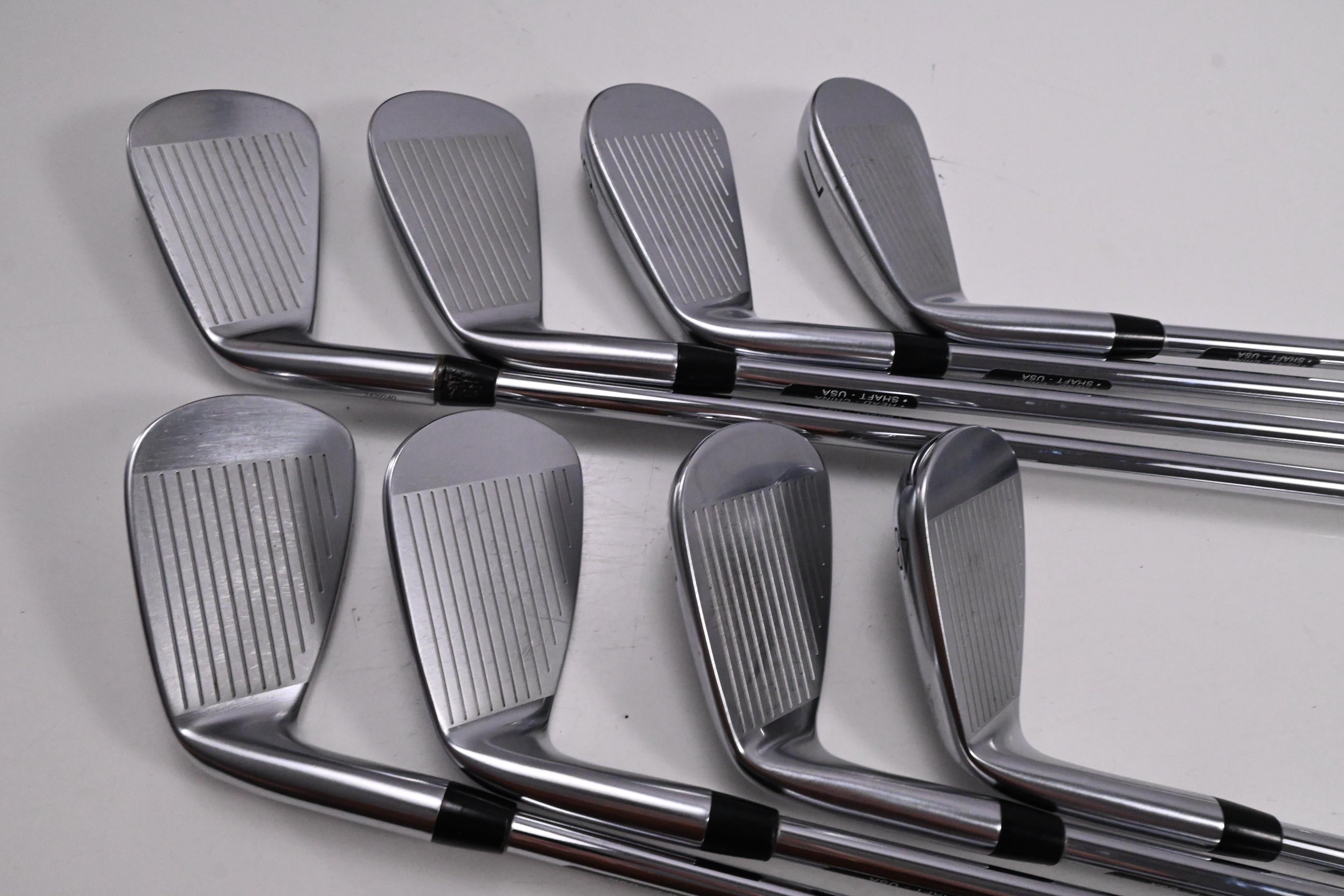 Titleist T200 2021 Irons / 4-PW+48 / Regular Flex AMT Black R300 Shafts