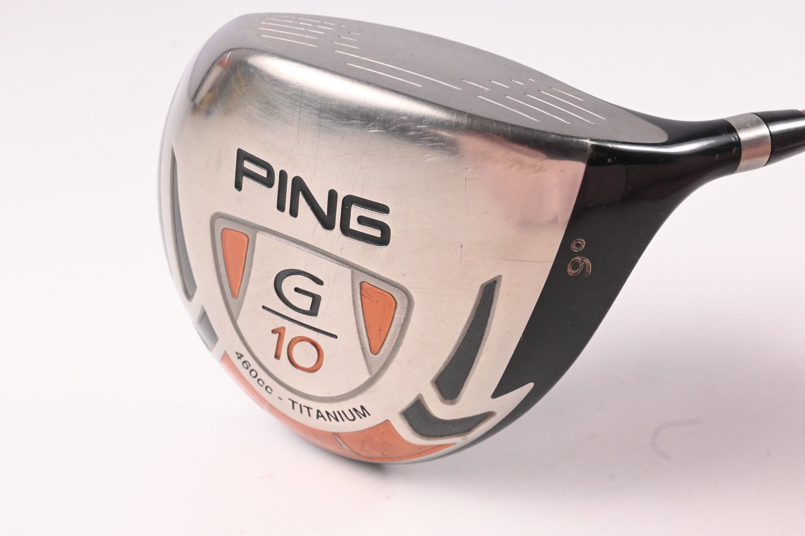Ping G10 Driver / 9 Degree / Stiff Flex Ping TFC 129 Shaft