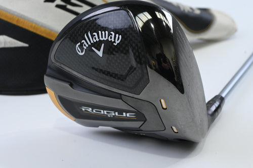 Callaway Rogue ST MAX D Driver / 12 Degree / Senior Flex HZRDUS T800 55 Shaft