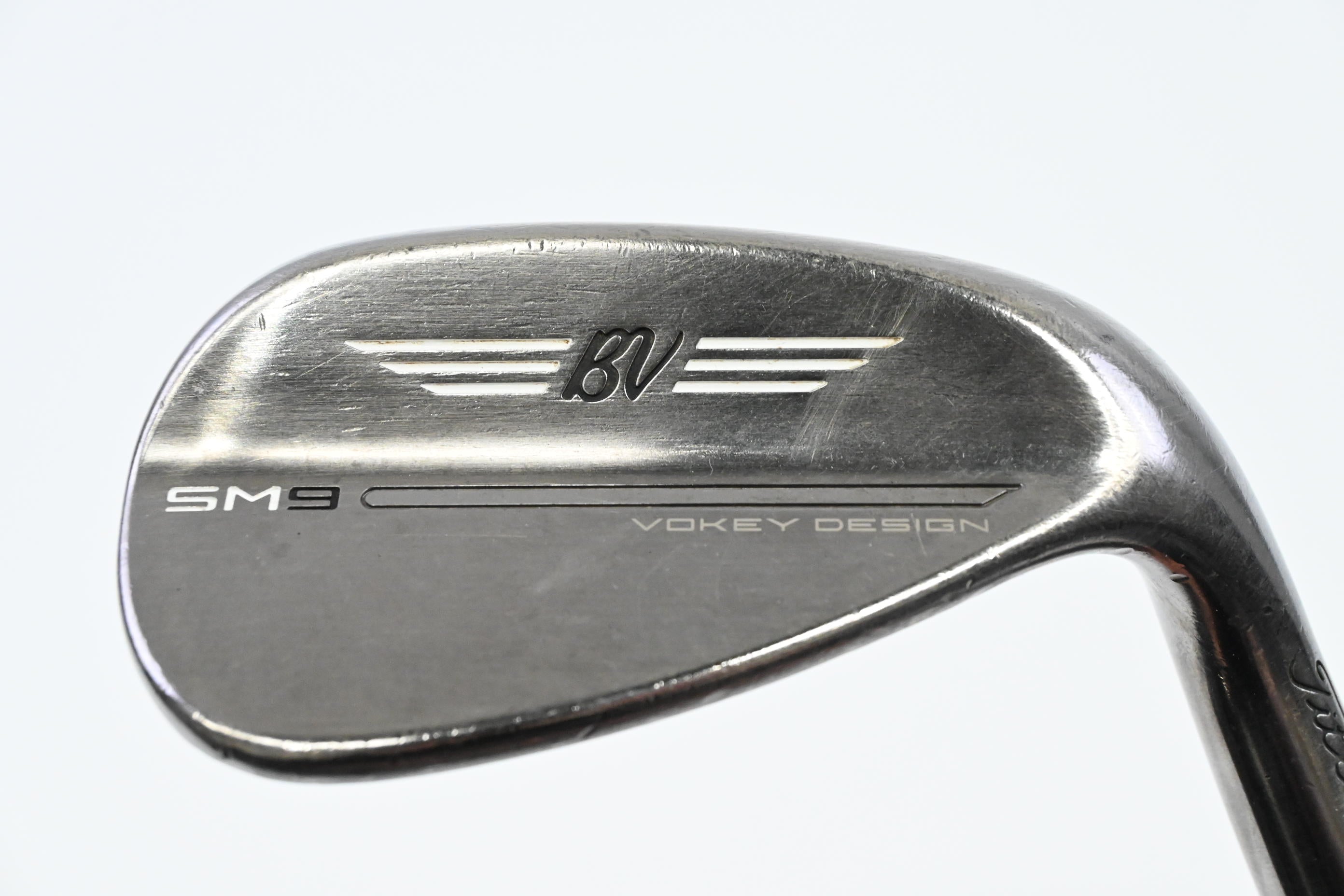 Titleist Vokey SM9 Gap Wedge / 52 Degree / Wedge Flex Vokey SM9 Shaft