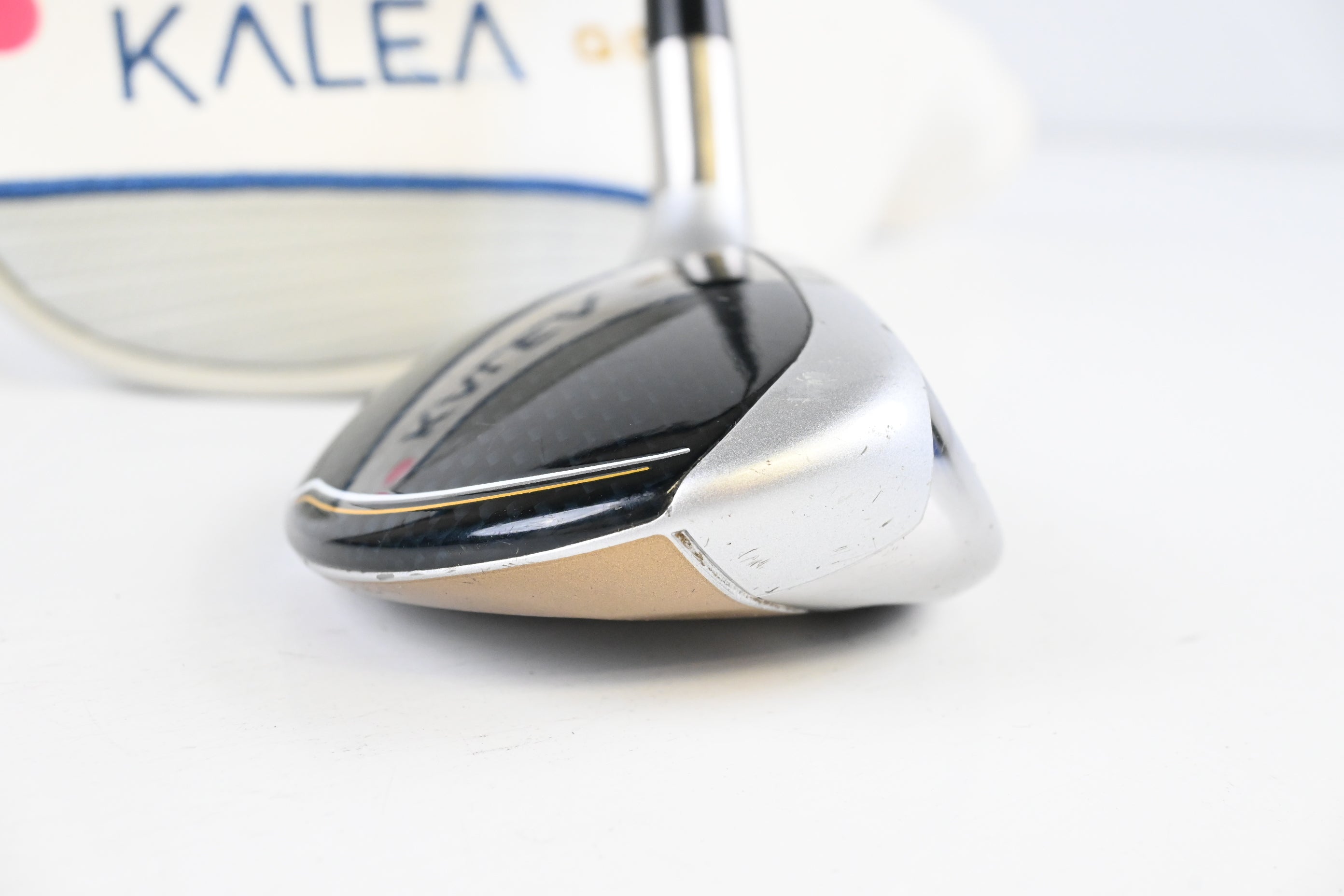 Ladies Taylormade Kalea Gold #6 Hybrid / 31 Degree / Ladies Flex Kalea Gold 40