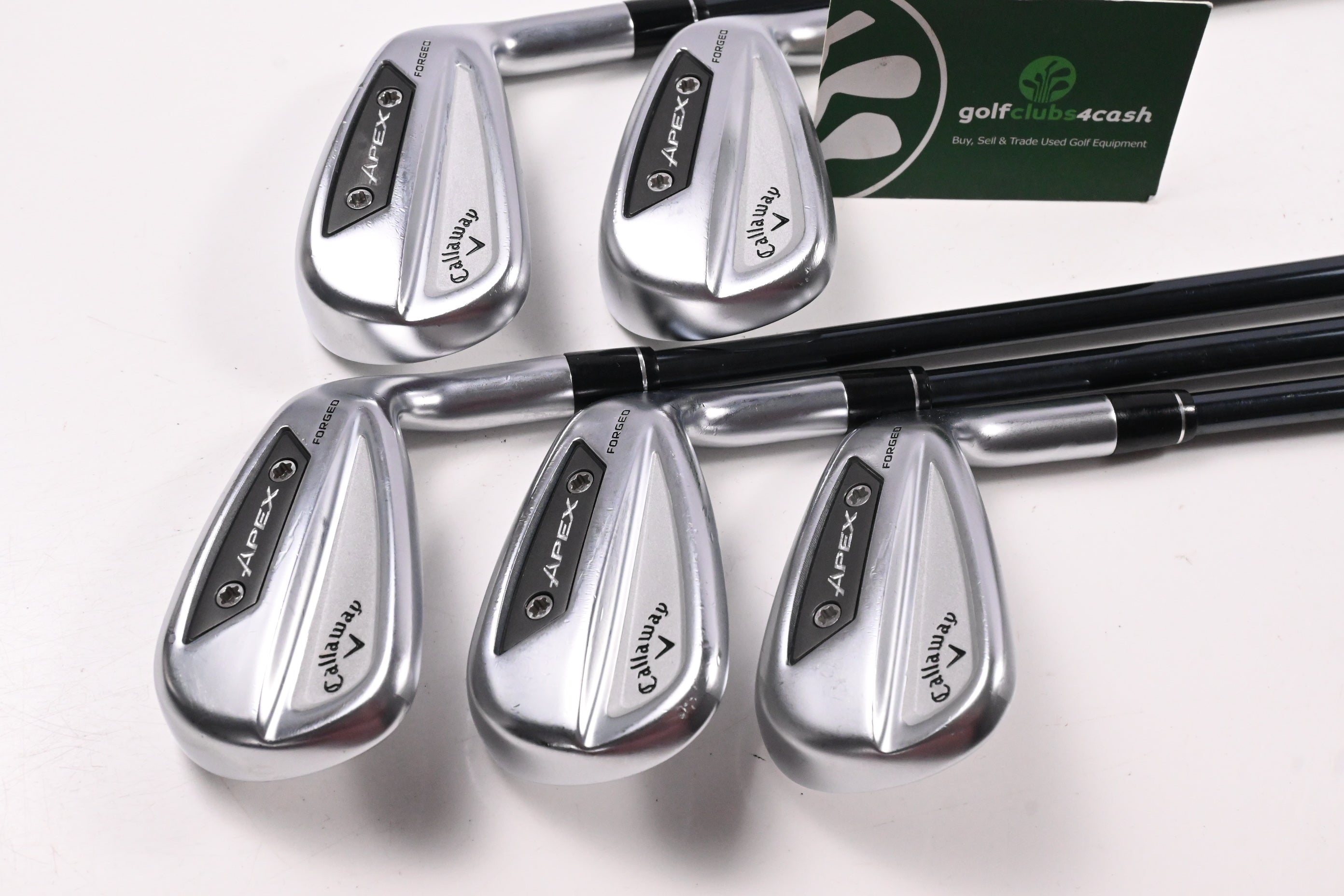 Callaway Apex Ai300 Irons / 7-PW / Senior Flex UST Mamiya Recoil HDC DART 70