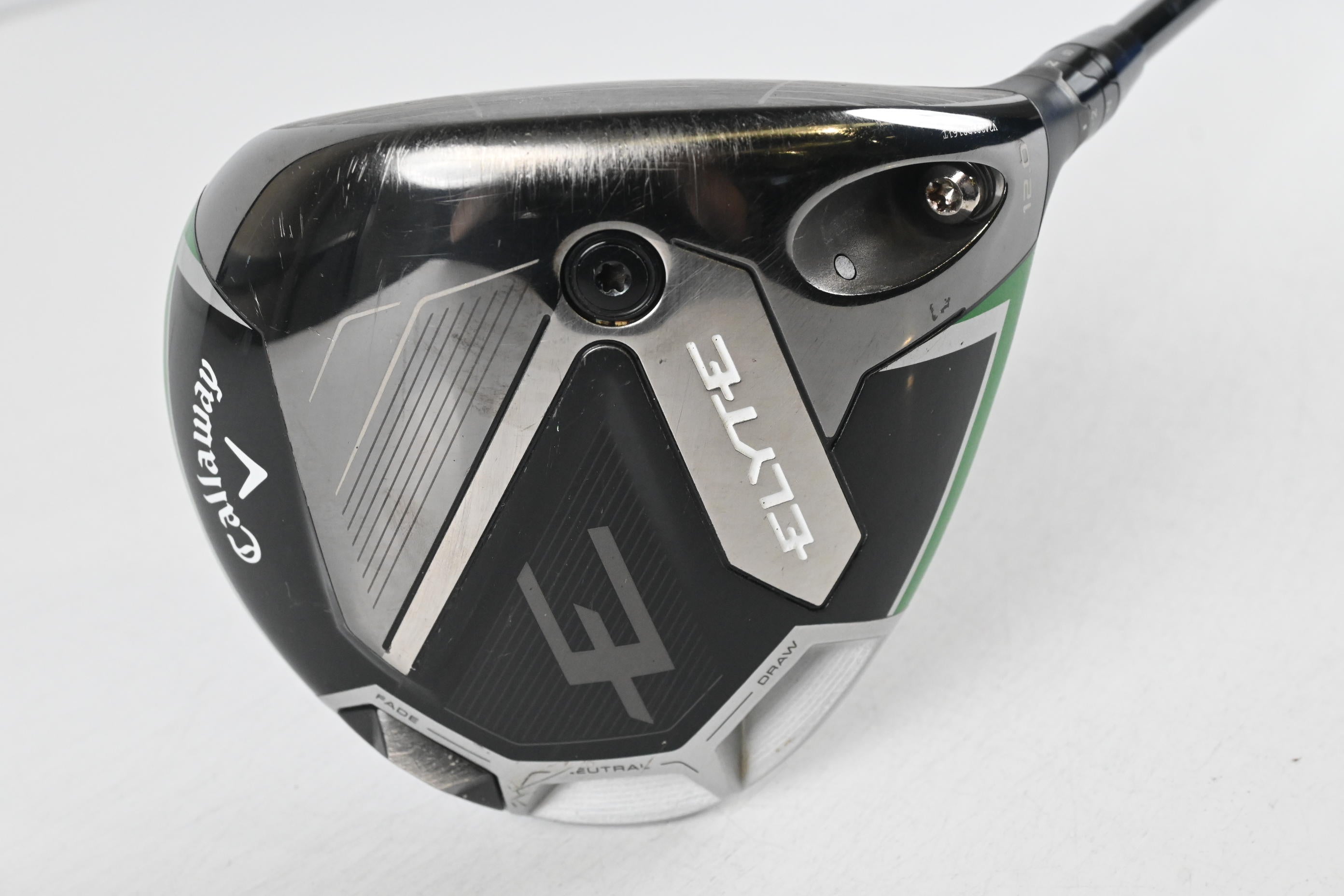 Callaway Elyte Driver / 12 Degree / X-Flex Fujikura Ventus Black 6 Shaft