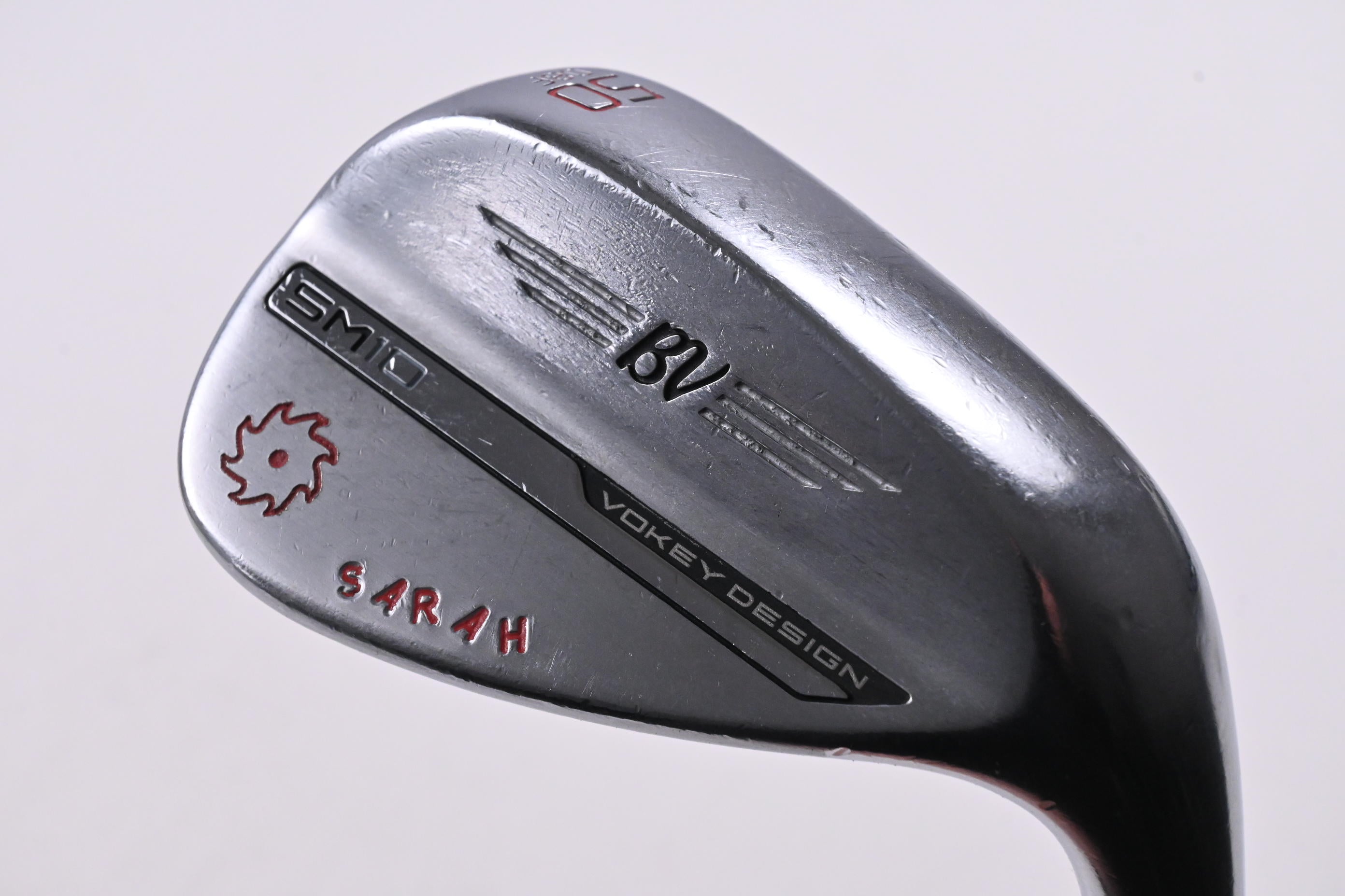 Titleist Vokey SM10 Gap Wedge / 50 Degree / Stiff Flex Project X LZ 120 Shaft