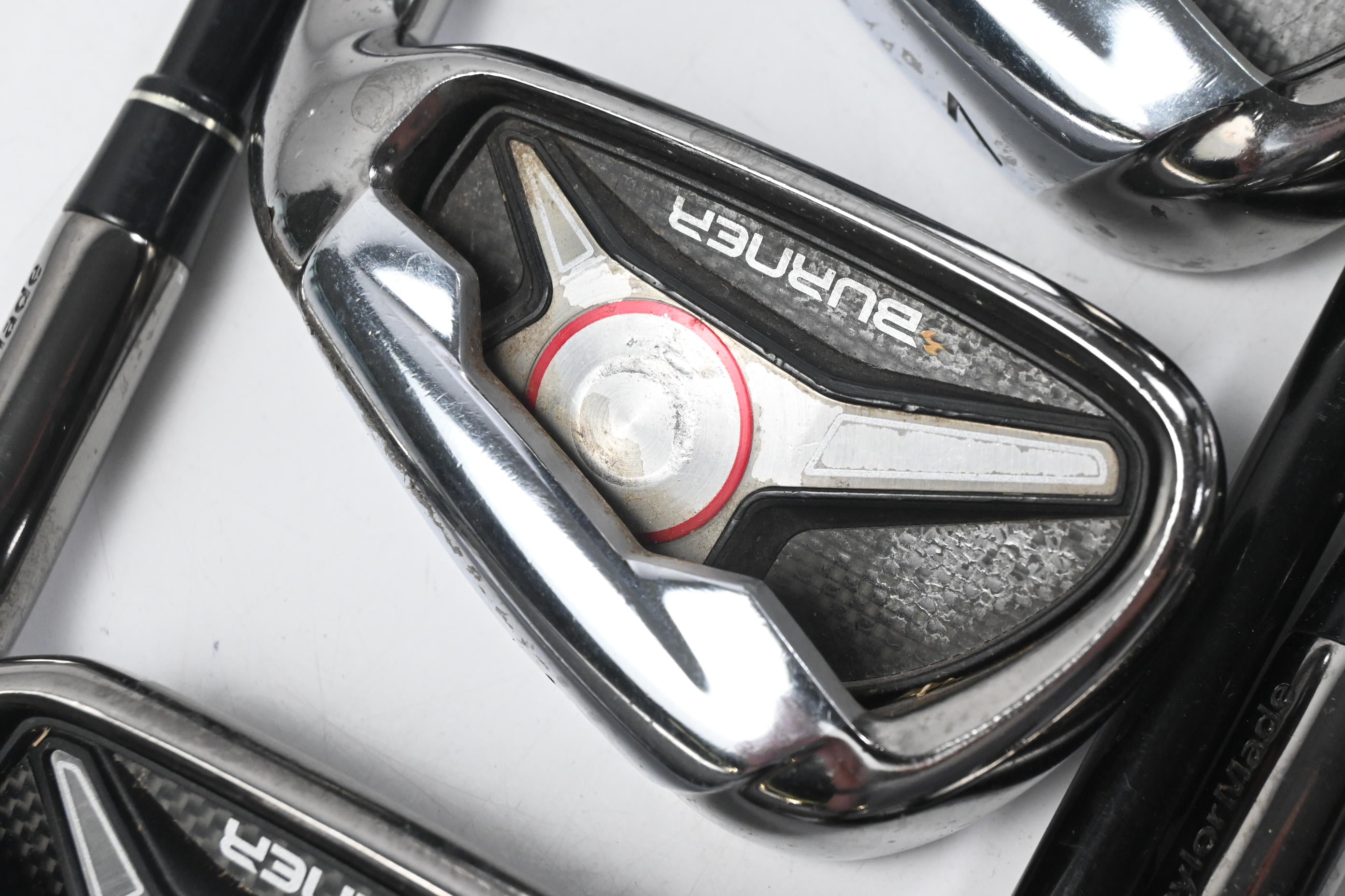 Taylormade Burner Irons / 5-PW+SW / Regular Flex Reax 65 Shafts
