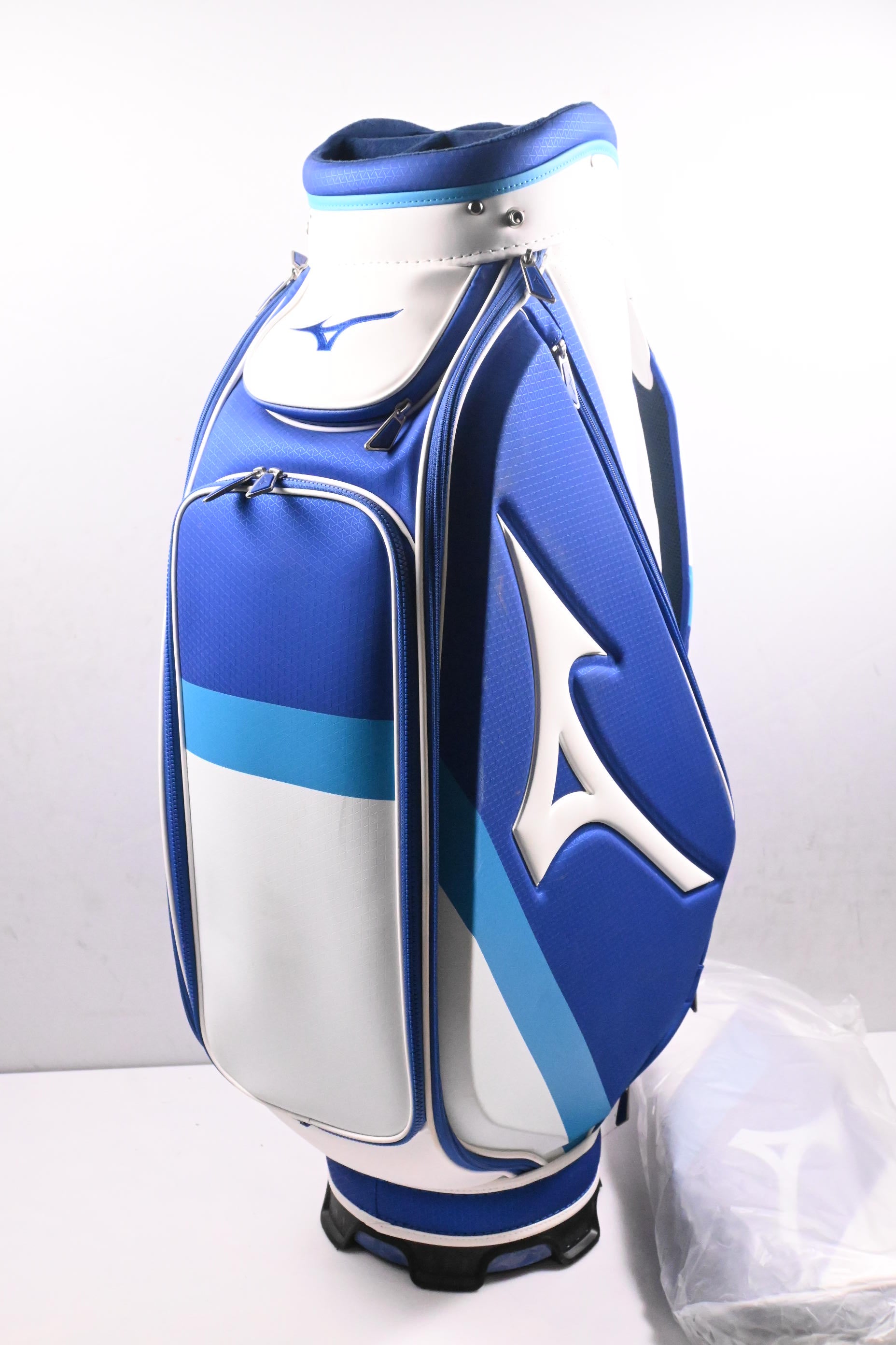 Mizuno Tour Bag / 5-Way Divider / Blue & White