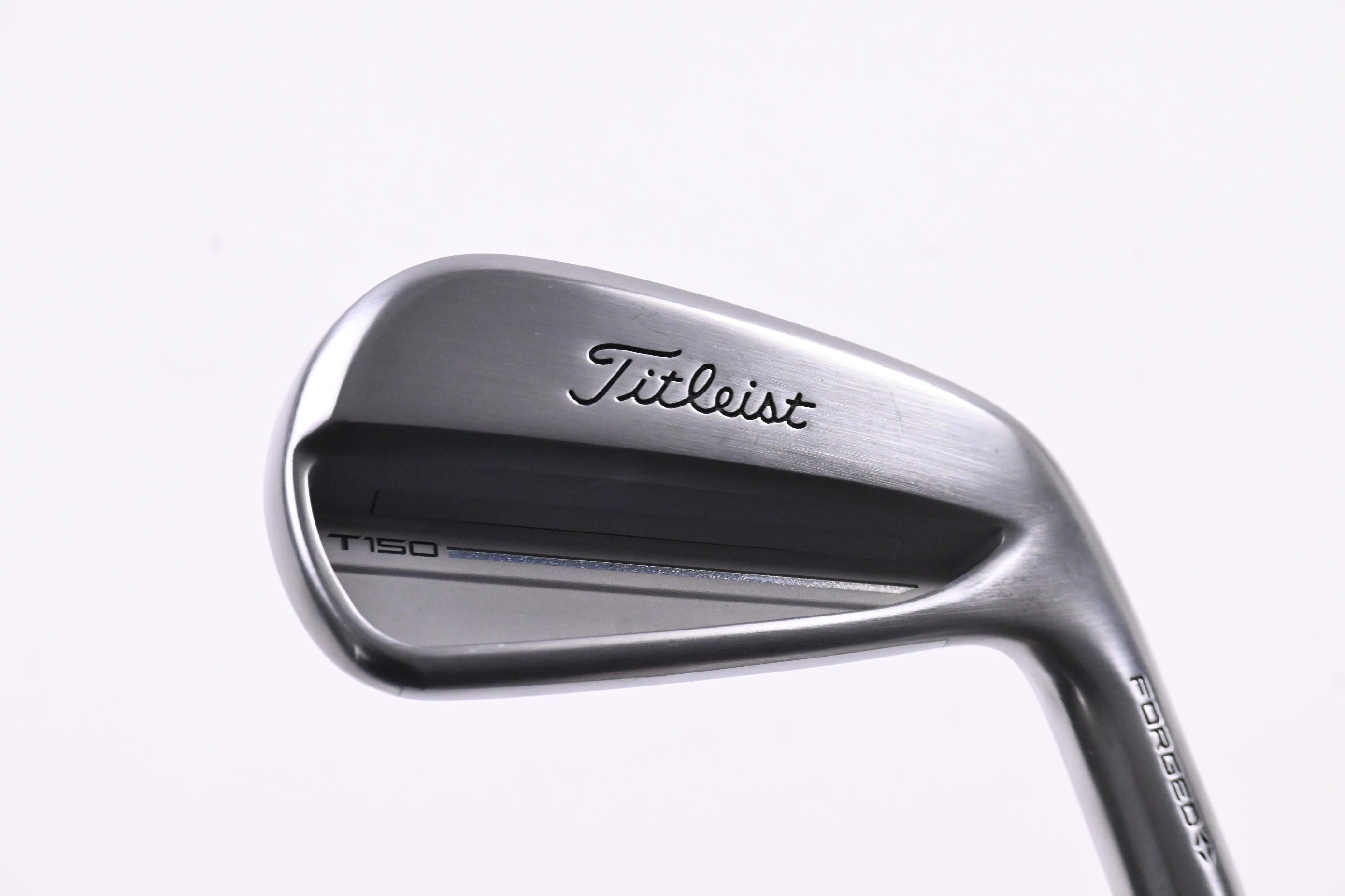 Titleist T150 2025 #4 Iron / 22 Degree / Stiff Flex True Temper AMT Silver Shaft