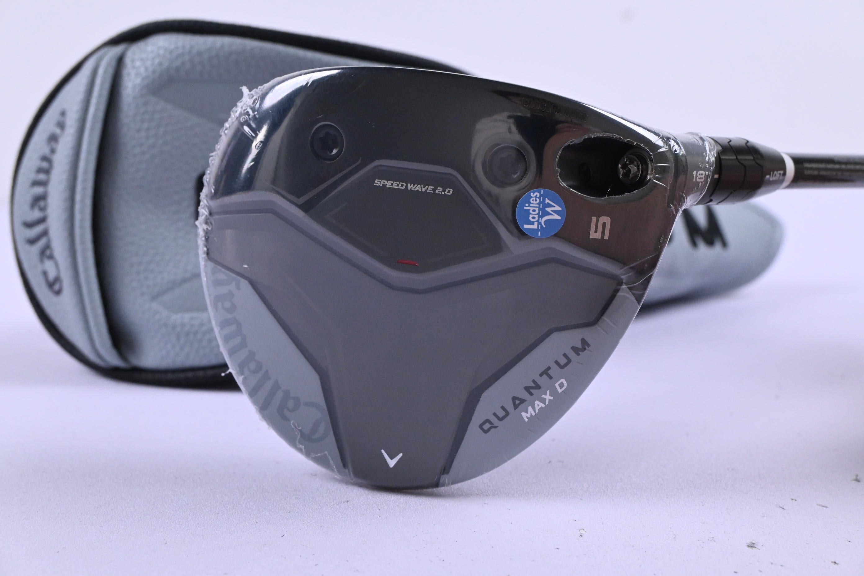Ladies Callaway Quantum Max D #5 Wood / 18 Degree / Ladies Flex Eldio 40 Shaft
