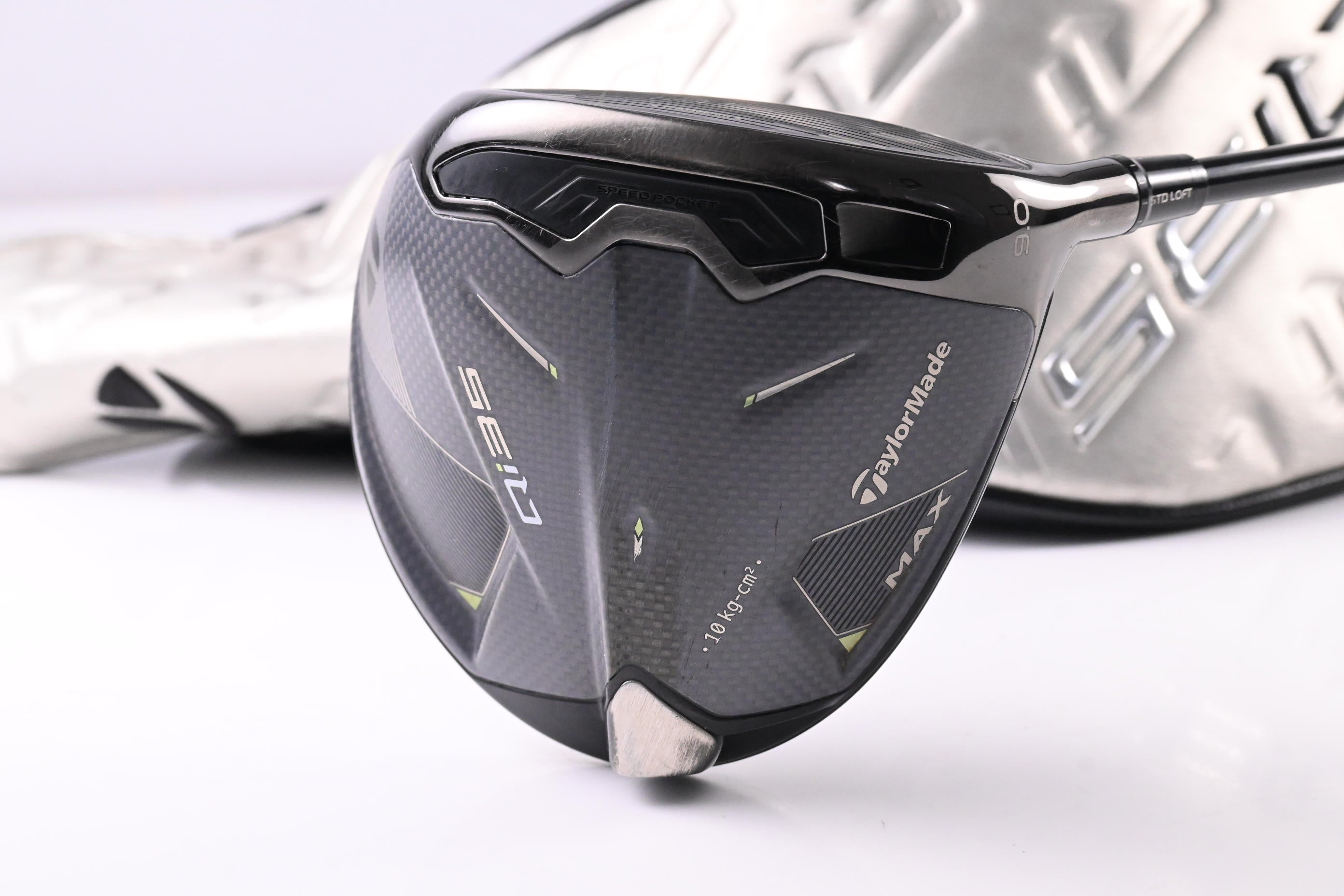 Taylormade Qi35 Max Driver / 9 Degree / Stiff Flex KBS Tour 60 Shaft