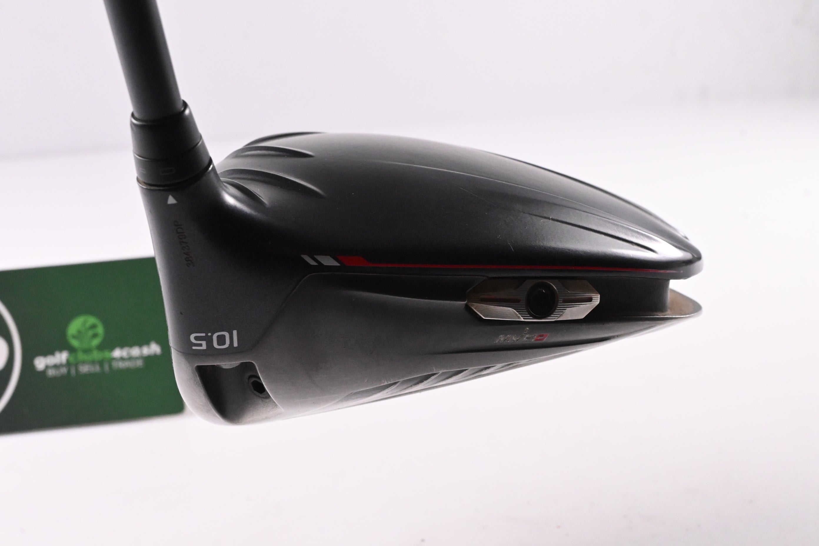 Ping G410 Plus Driver / 10.5 Degree / Senior Flex Ping Alta CB Red 55 Shaft