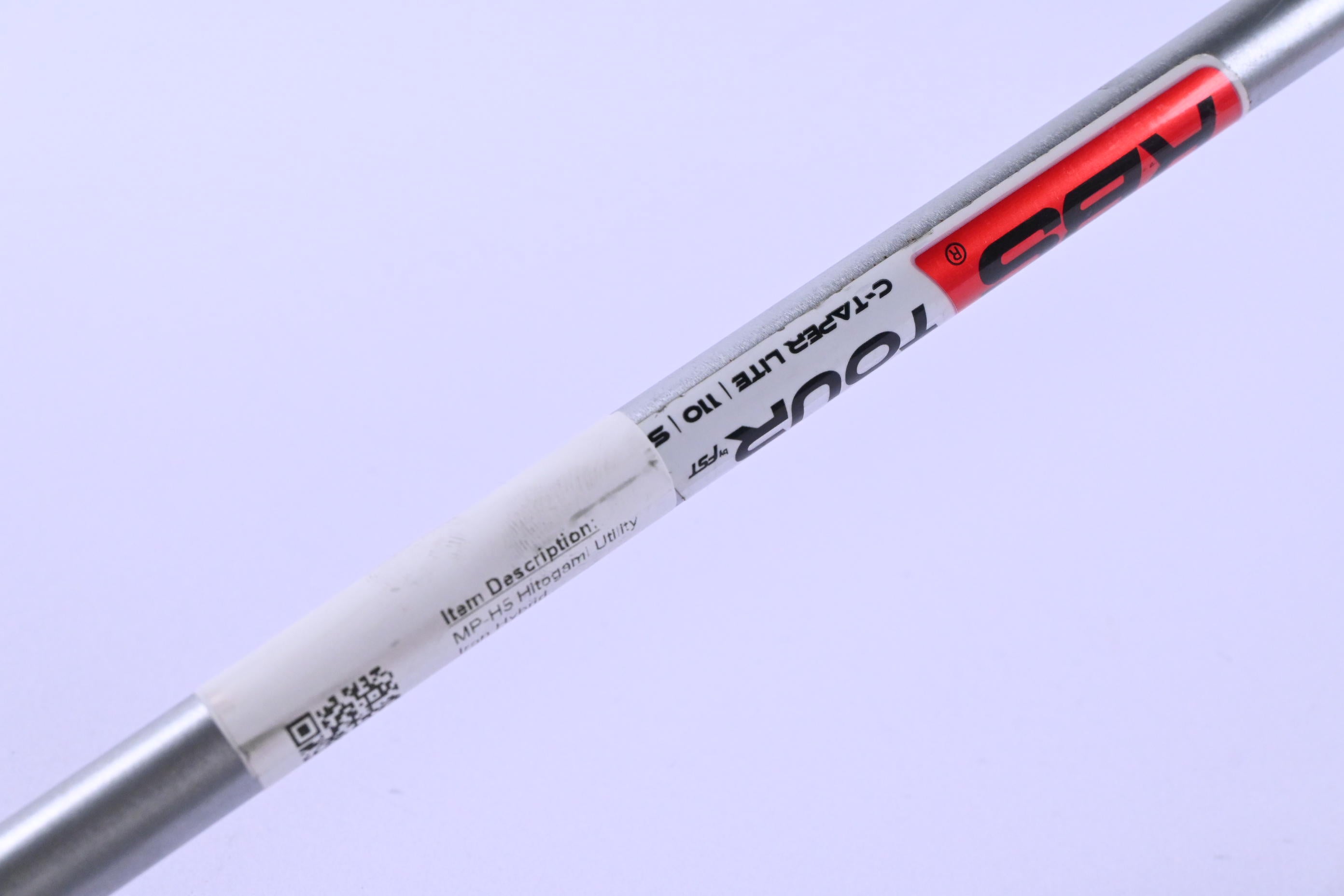 Mizuno MP-H5 Hitogami Utility #2 Iron / 18 Degree / Stiff Flex KBS C-Taper 110