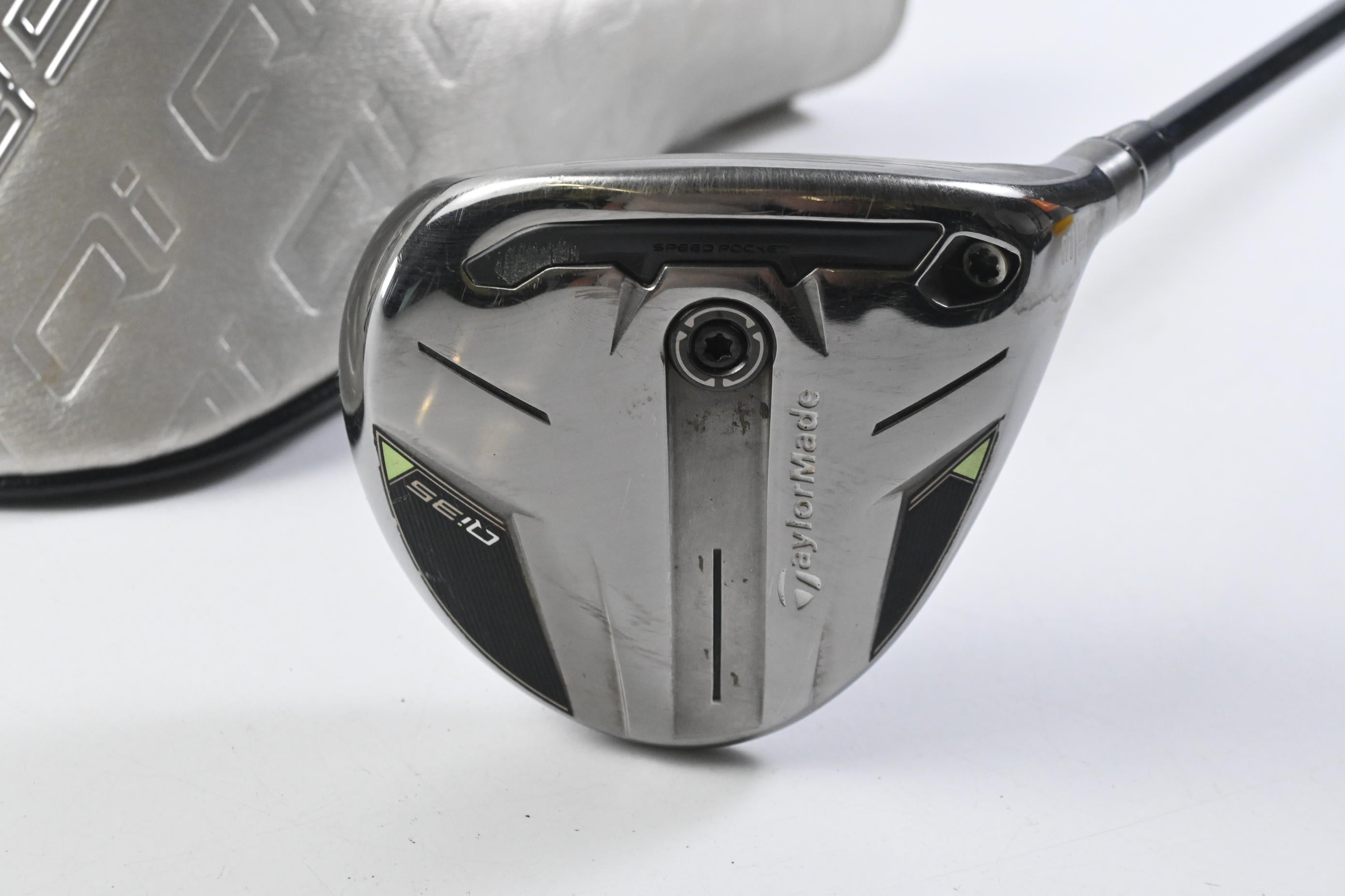 Taylormade Qi35 #3 Wood / 15 Degree / Stiff Flex Kai'li Blue 70 Shaft