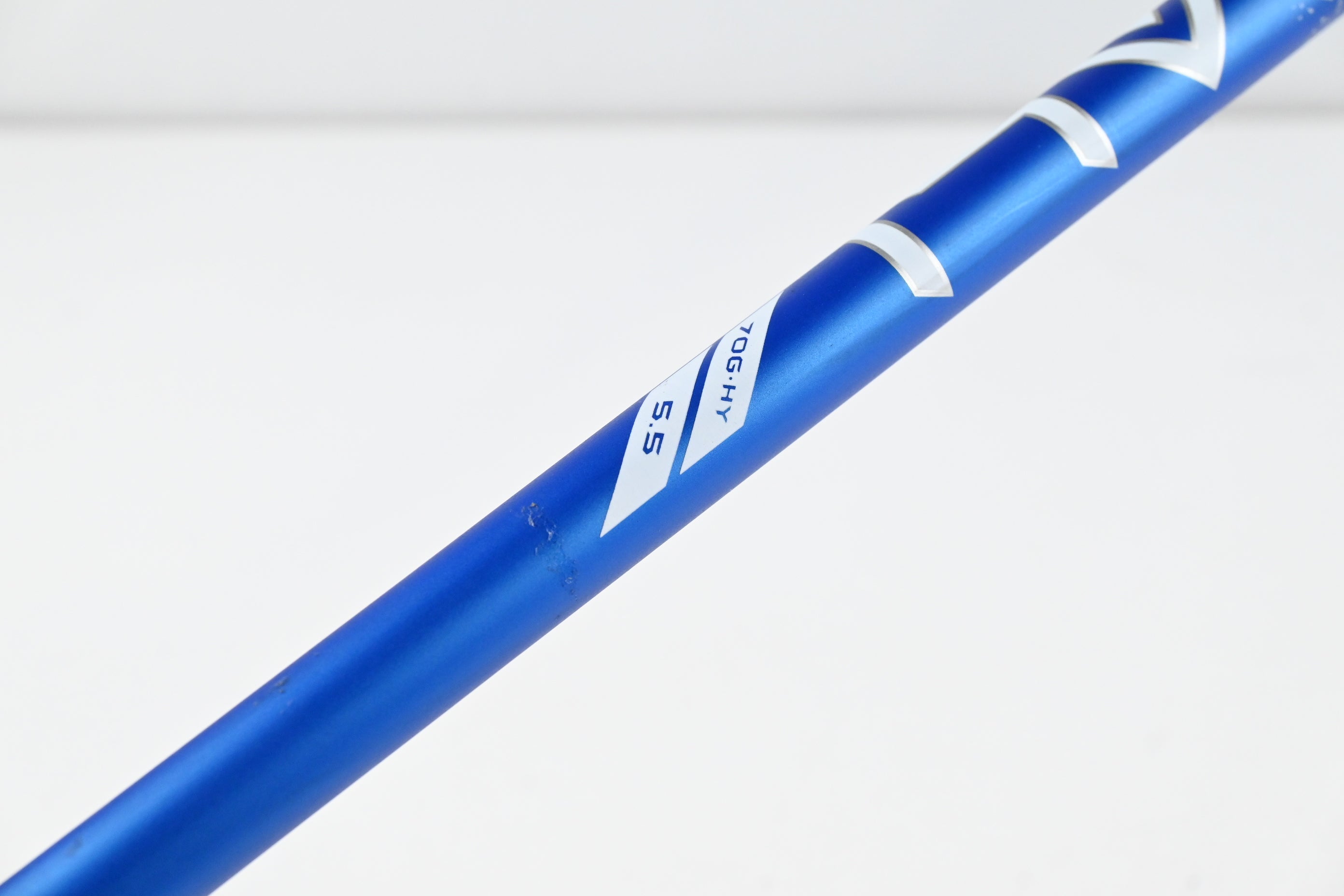 Mizuno JPX One #6 Hybrid / 28 Degree / Regular Flex Denali Frost Blue 70 Shaft