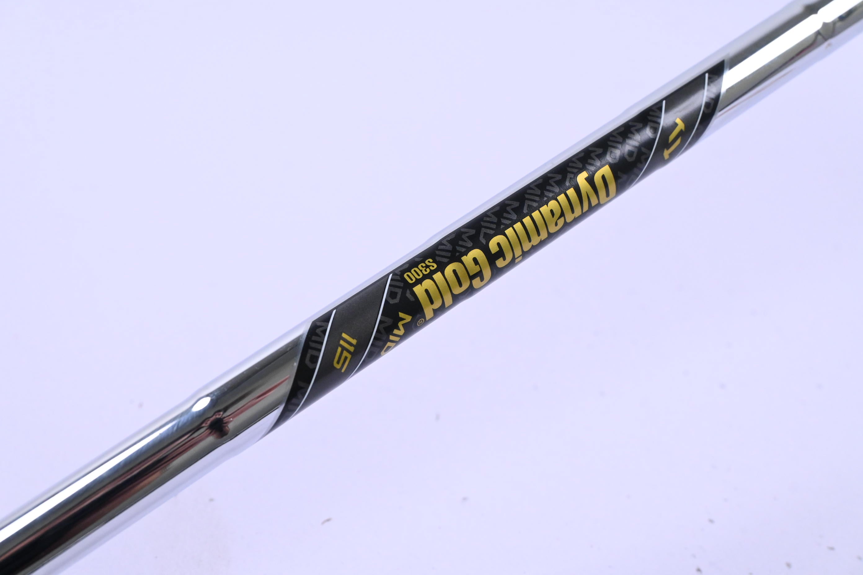 Srixon ZXiU Utility #3 Iron / 20 Degree / Stiff Flex Dynamic Gold Mid 115 Shaft