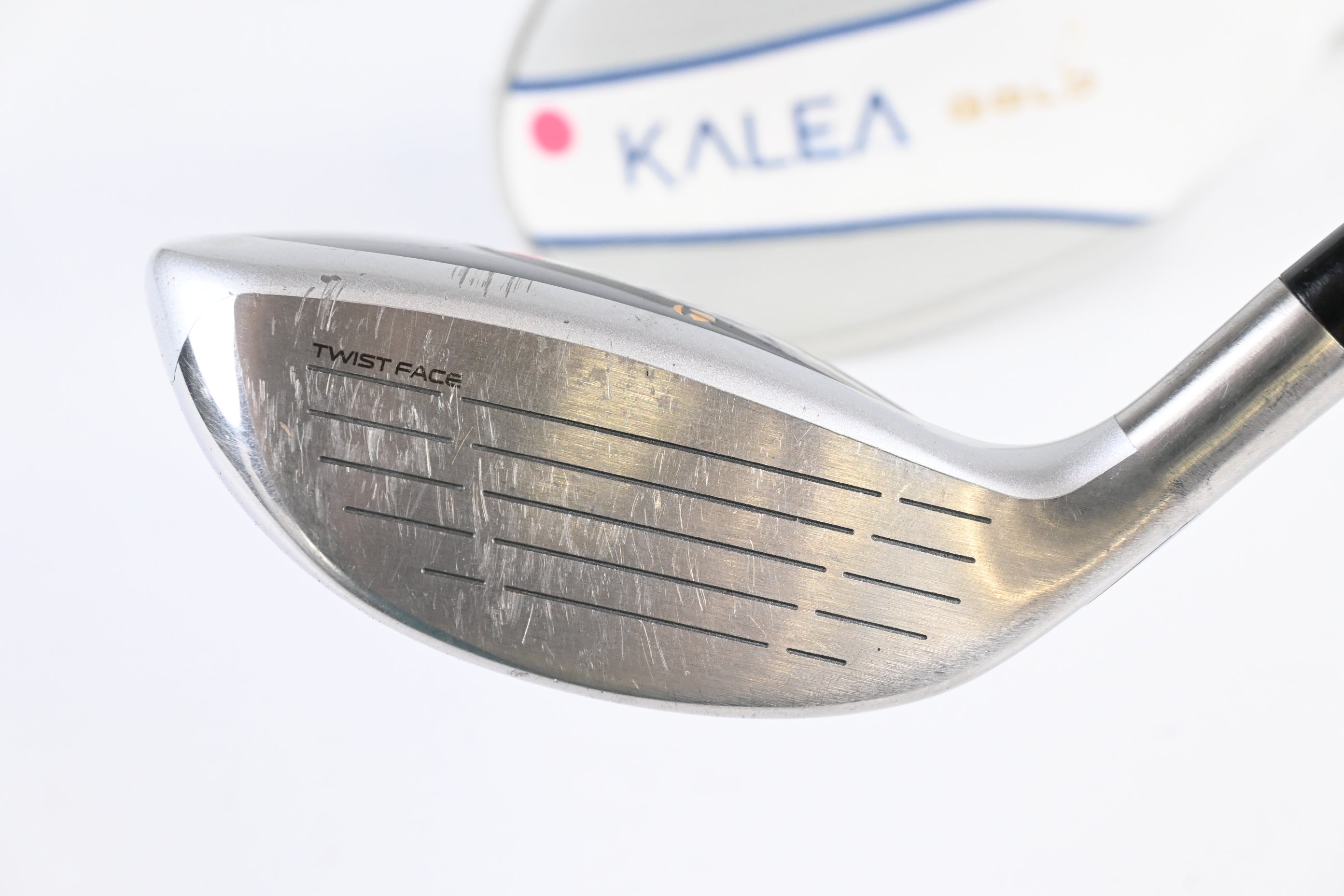 Ladies Taylormade Kalea Gold #6 Hybrid / 31 Degree / Ladies Flex Kalea Gold 40