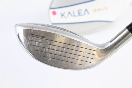 Ladies Taylormade Kalea Gold #6 Hybrid / 31 Degree / Ladies Flex Kalea Gold 40