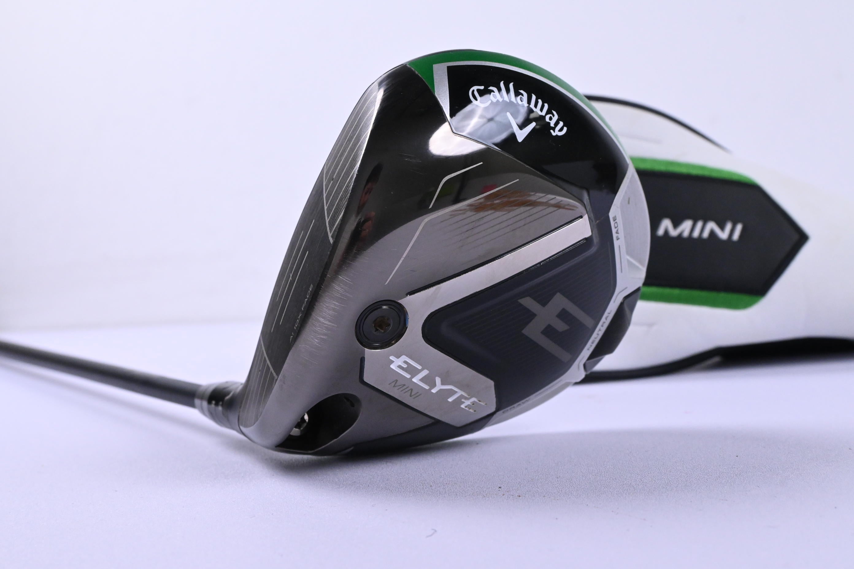 Left Hand Callaway Elyte Mini Driver / 11.5 Degree / Senior Flex Vanquish 4