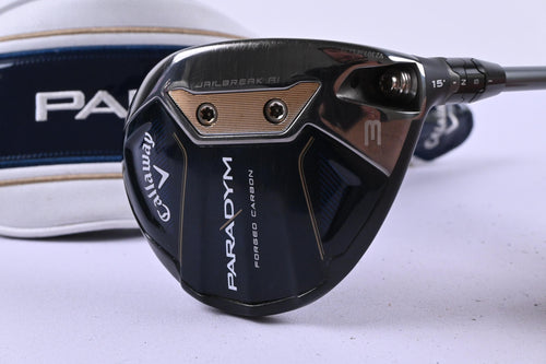 Callaway Paradym #3 Wood / 15 Degree / Regular Flex HZRDUS Gen4 Silver 60