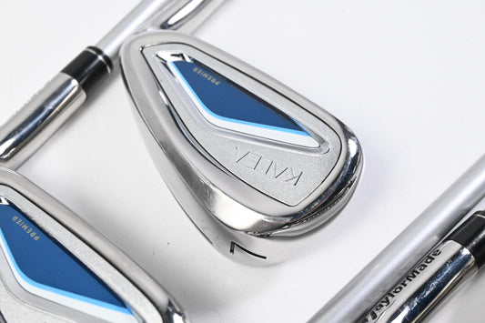 Ladies Taylormade Kalea Premier Irons / 6-PW / Ladies Flex Kalea 40 Shaft