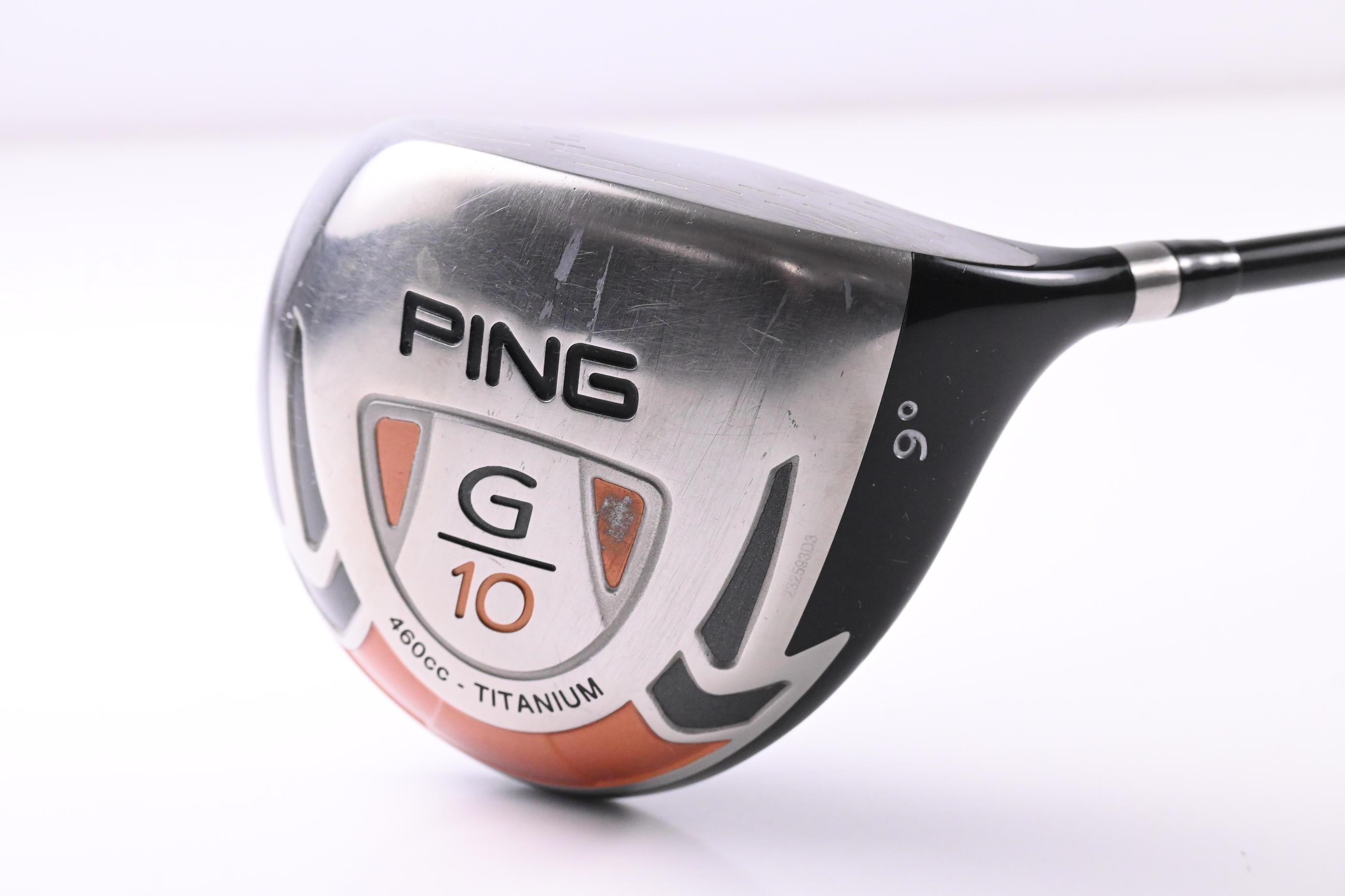 Ping G10 Driver / 9 Degree / Stiff Flex Grafalloy ProLaunch Red Shaft