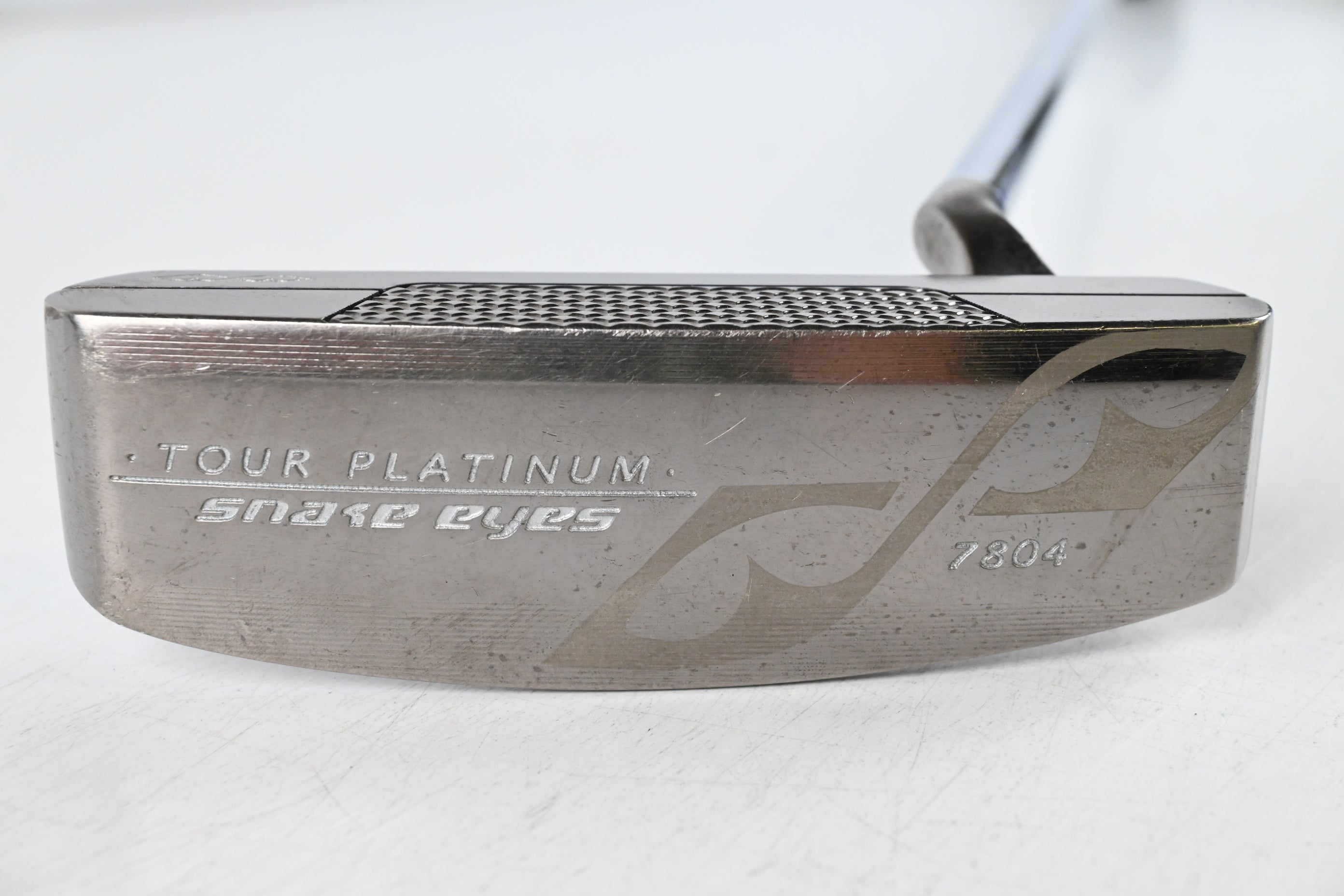 Snake Eyes Tour Platinum 7804 Putter / 33 Inch