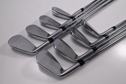 Titleist T200 2021 Irons / 4-PW+48 / Regular Flex AMT Black R300 Shafts