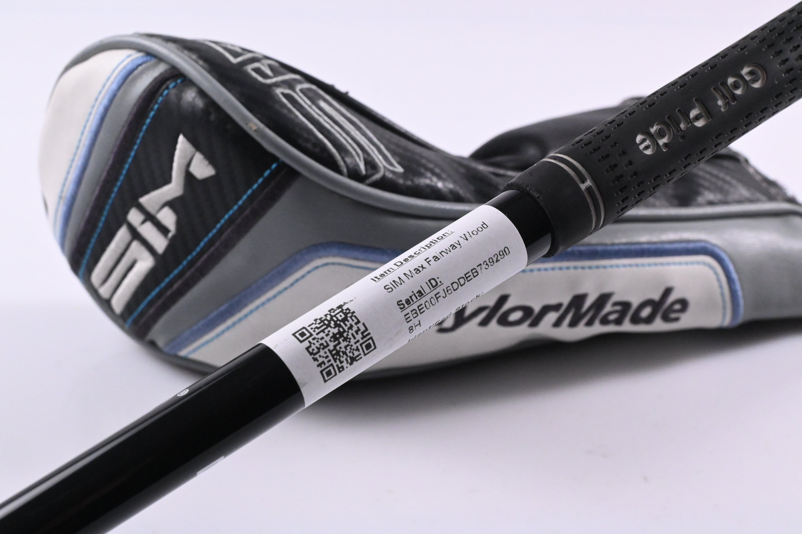 Taylormade SIM Max #3 Wood / 15 Degree / Stiff Flex Diamana Limited 75 Shaft