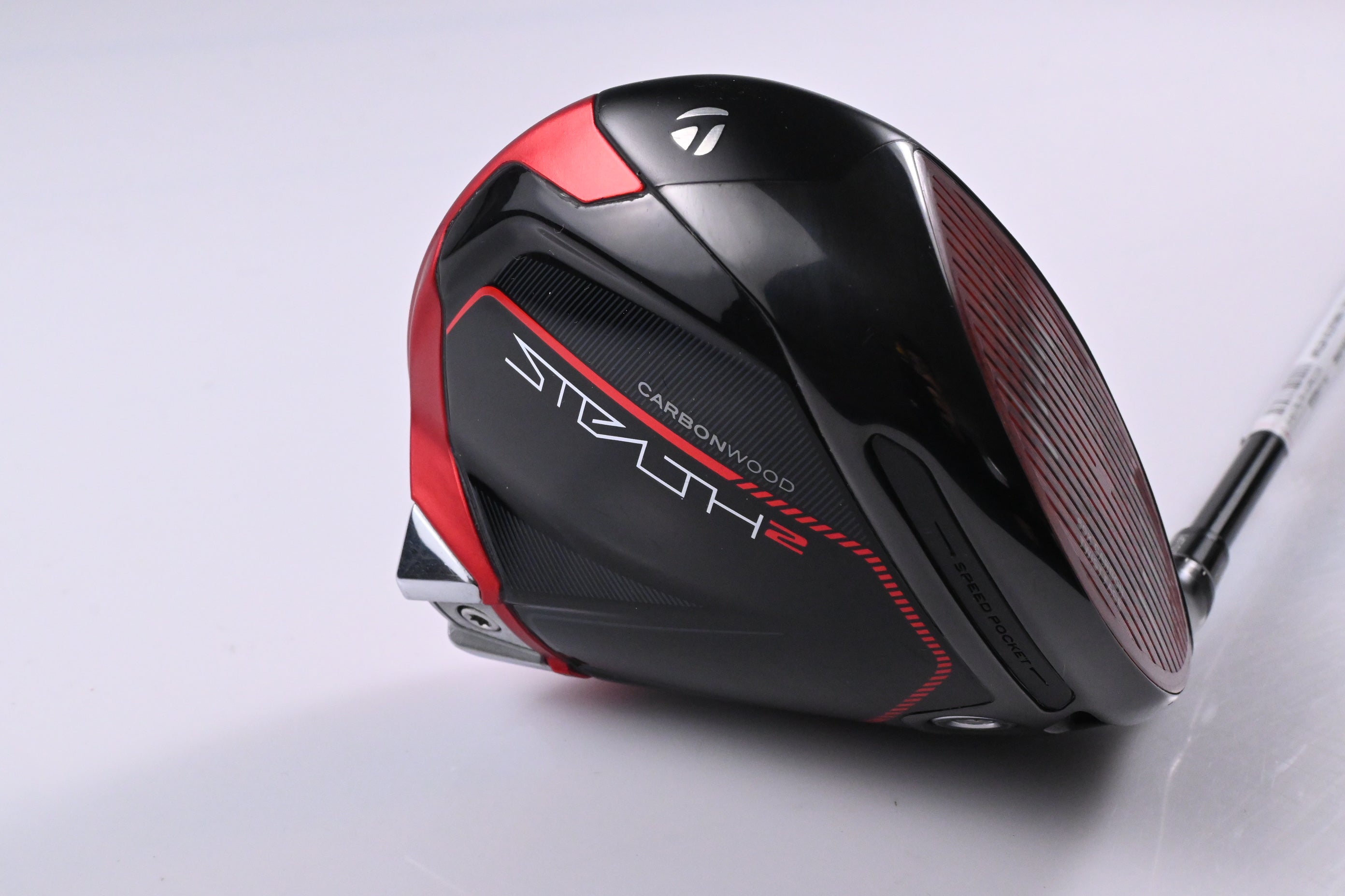 Taylormade Stealth 2 Driver / 10.5 Degree / Stiff Flex Kai'Li Red 60 Shaft