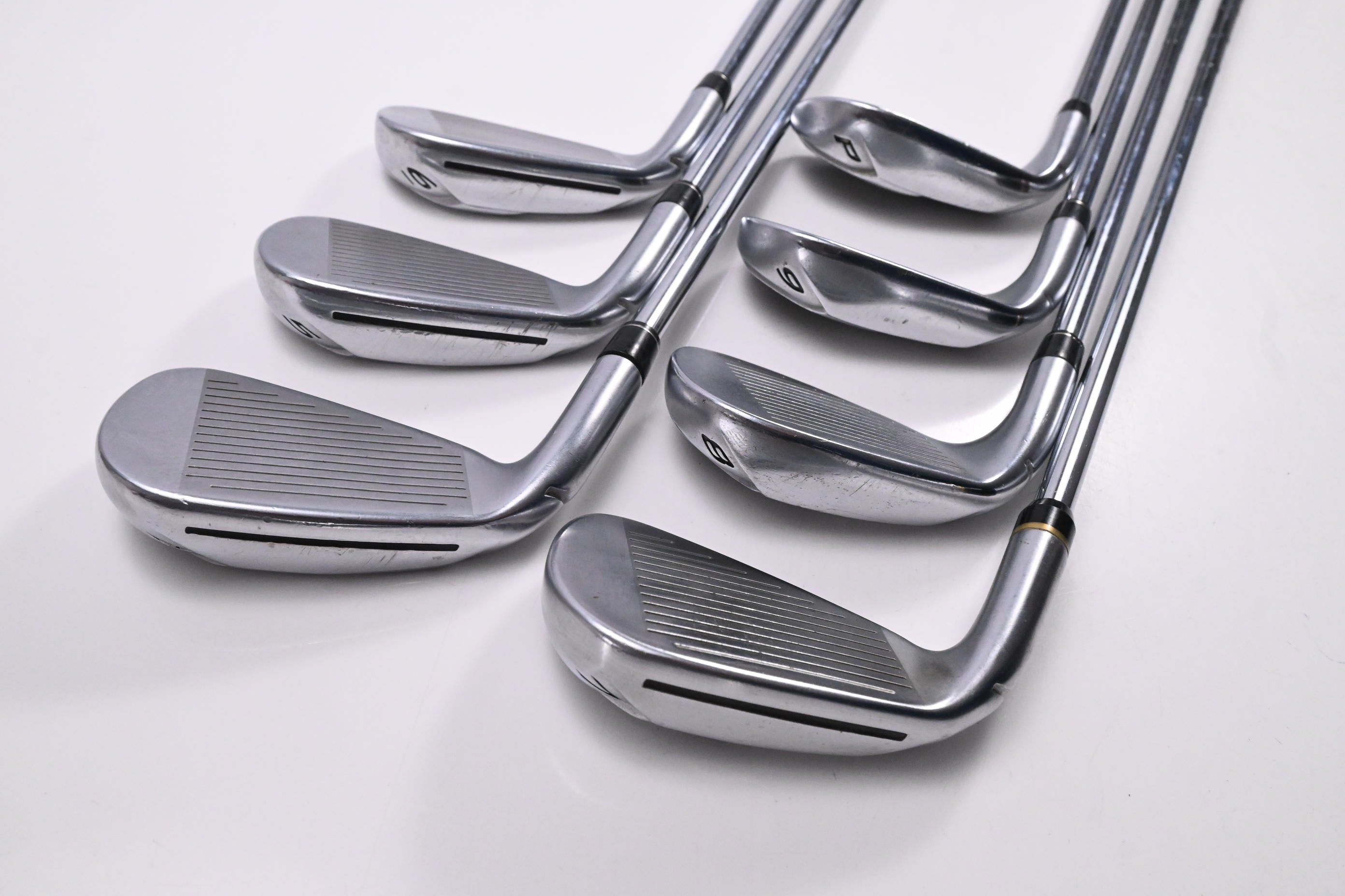 Taylormade Rocketbladez Irons / 4-PW / Regular Flex RocketFuel 85 Shafts