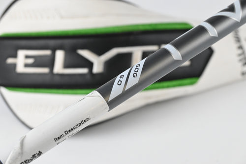 Callaway Elyte Driver / 9 Degree / Stiff Flex Denali Frost 60 Shaft