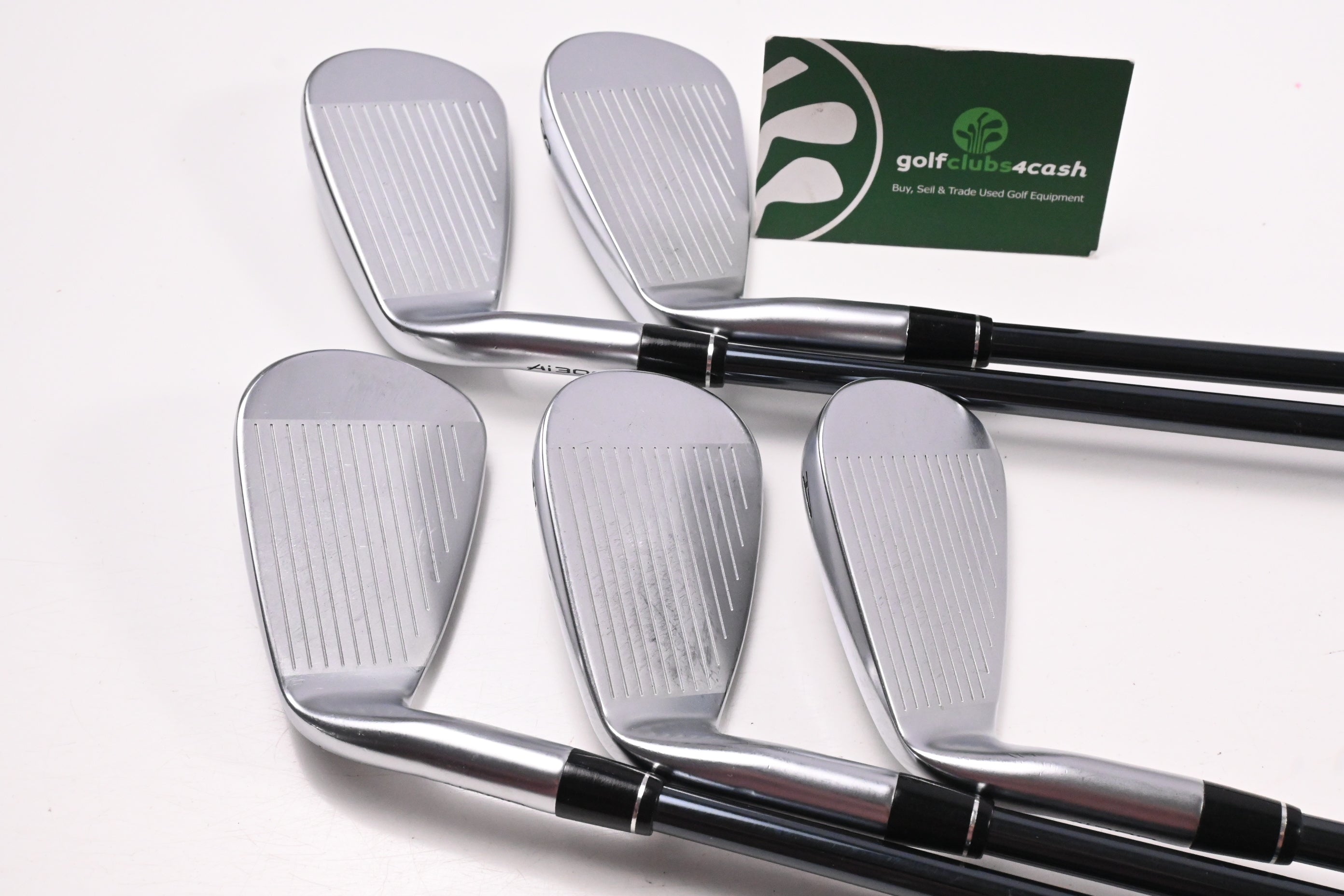 Callaway Apex Ai300 Irons / 7-PW / Senior Flex UST Mamiya Recoil HDC DART 70