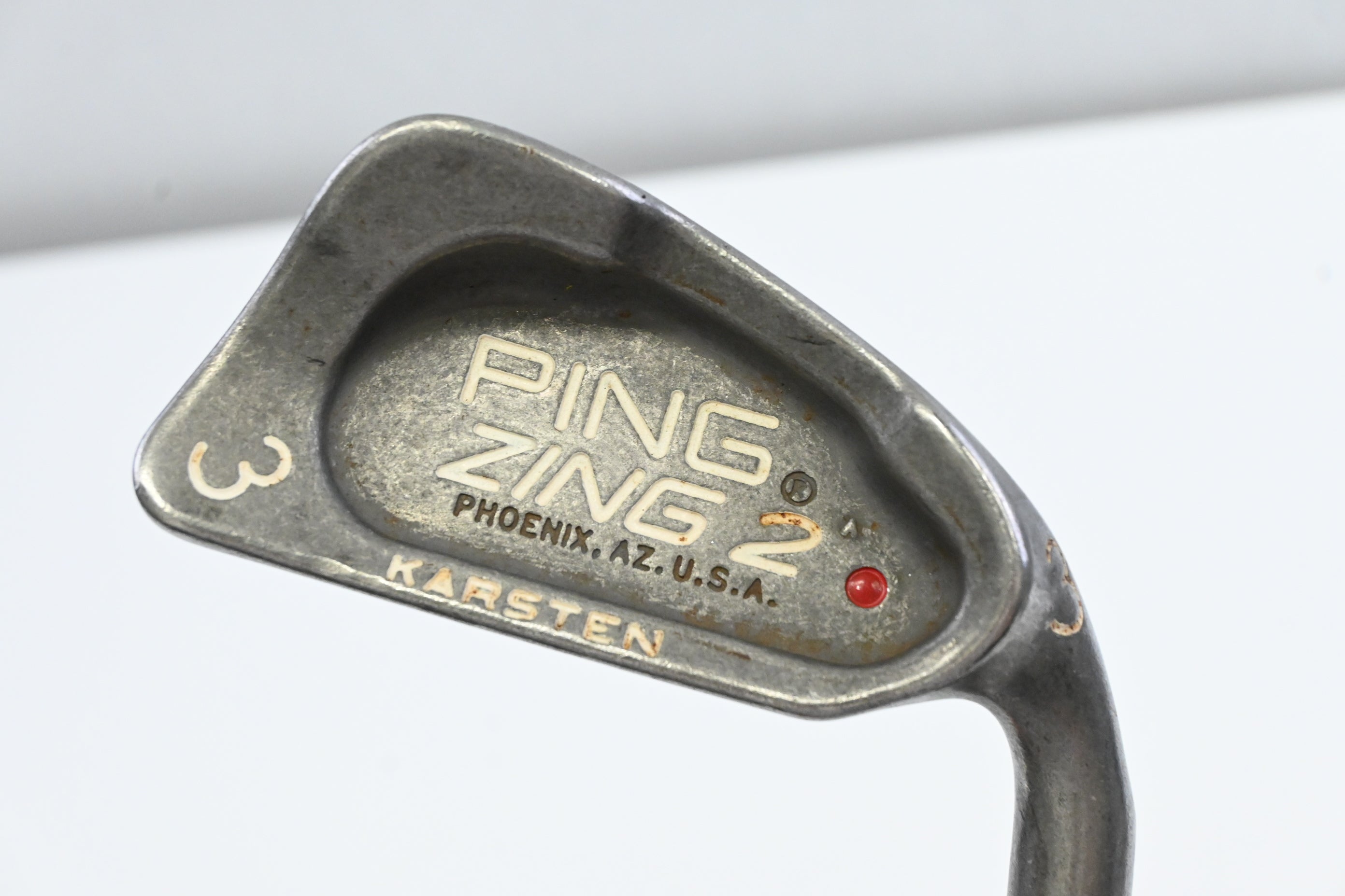Ping Zing 2 #3 Iron / 20.5 Degree / Red Dot / Stiff Flex Ping JZ Shaft